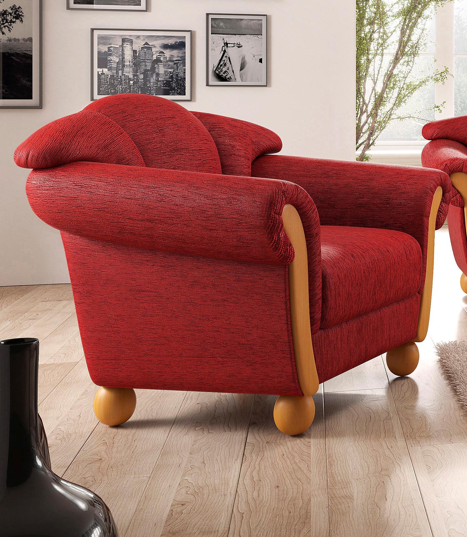 Home affaire Sessel »Milano Loungesessel«
