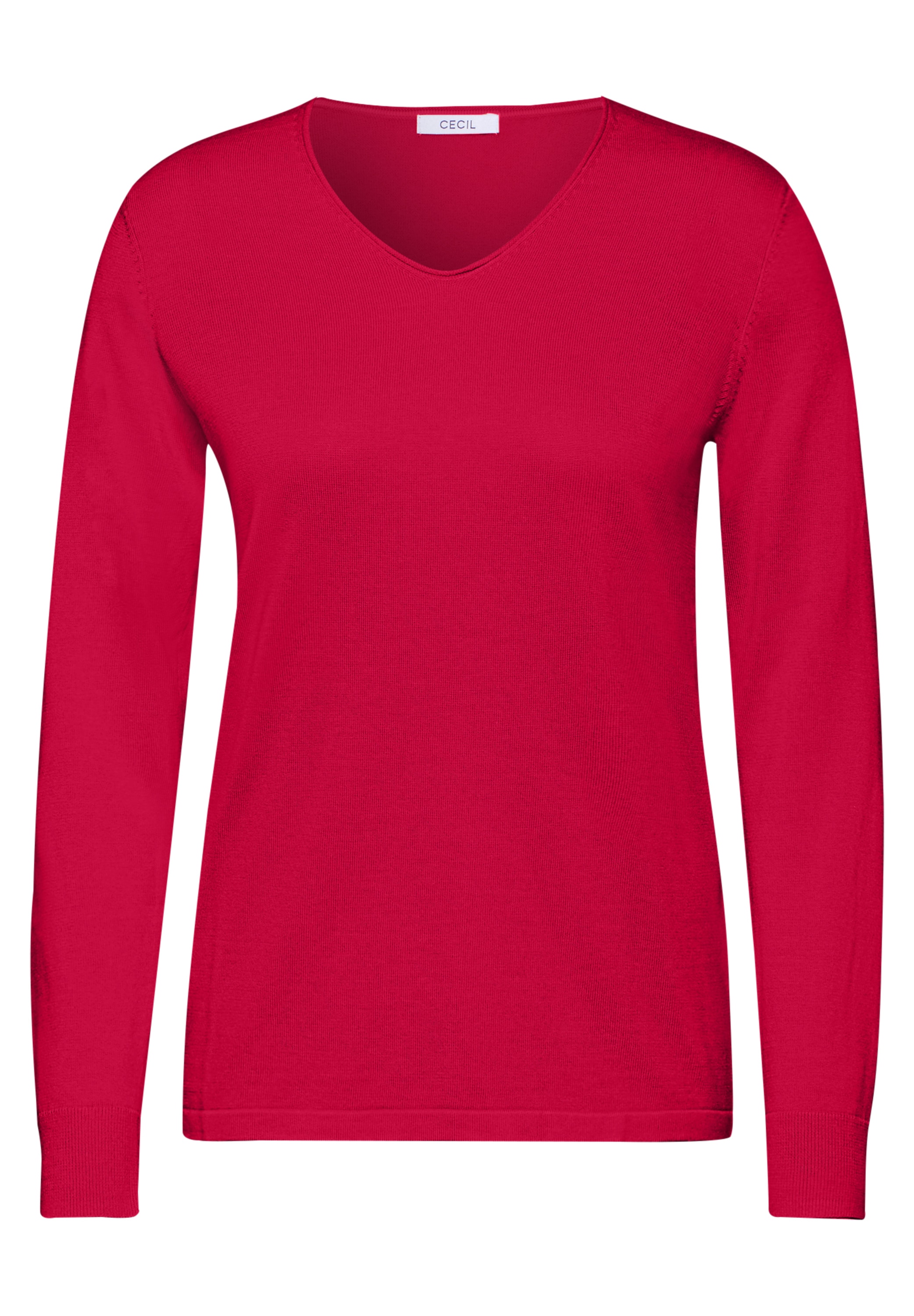 Cecil Strickpullover, mit V-Ausschnitt