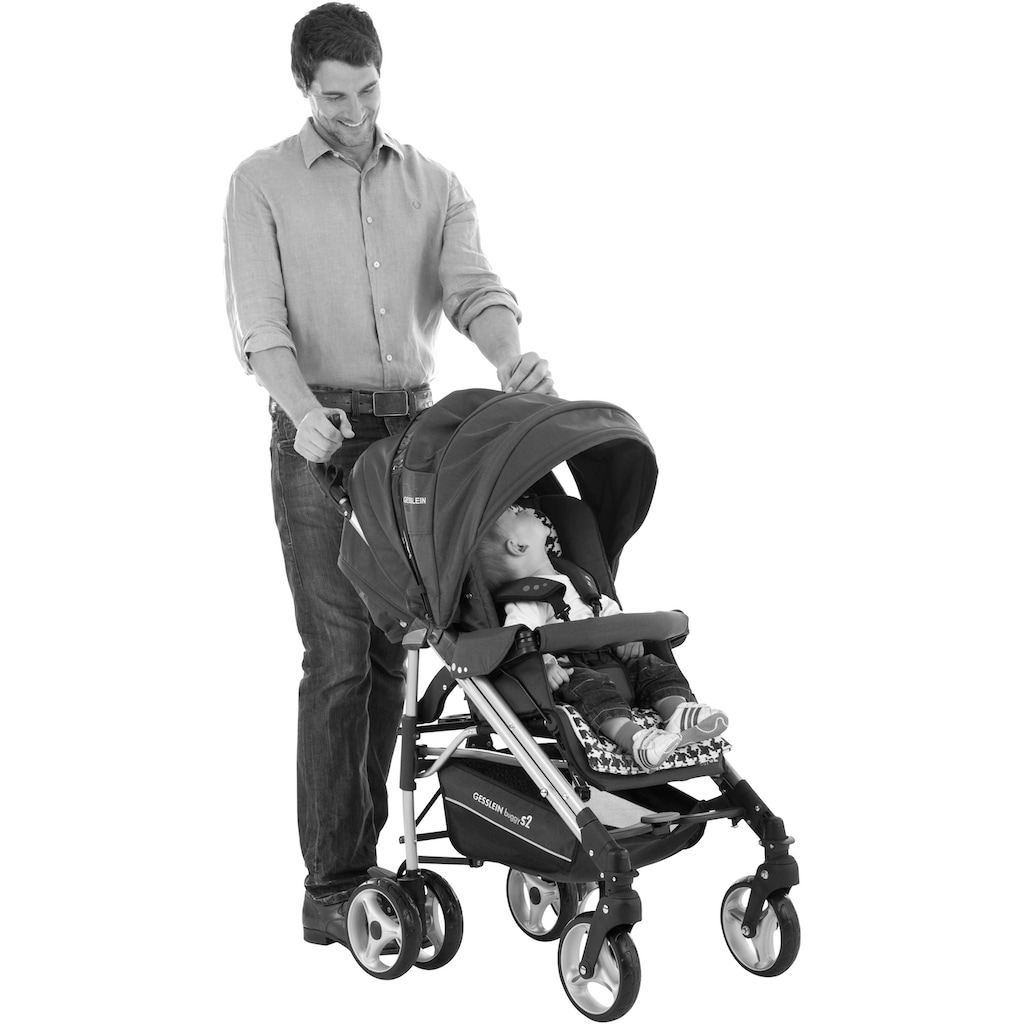 Gesslein Kinder-Buggy »S2, Stern«, Design & Handarbeit aus Deutschland;