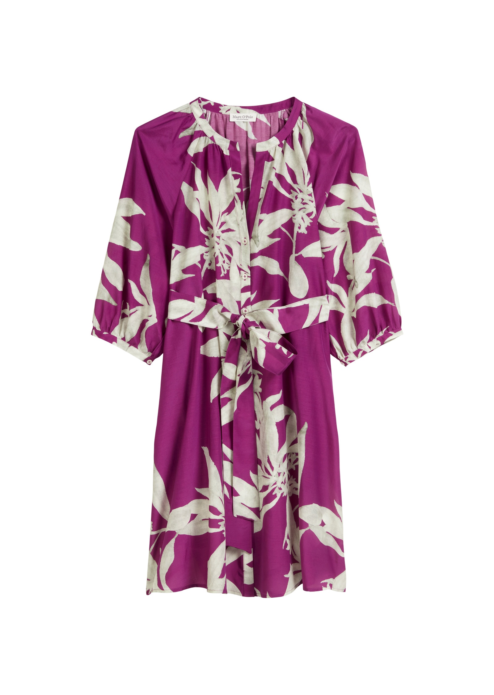 Marc O'Polo Druckkleid »aus Organic-Cotton-Viskose-Mix«