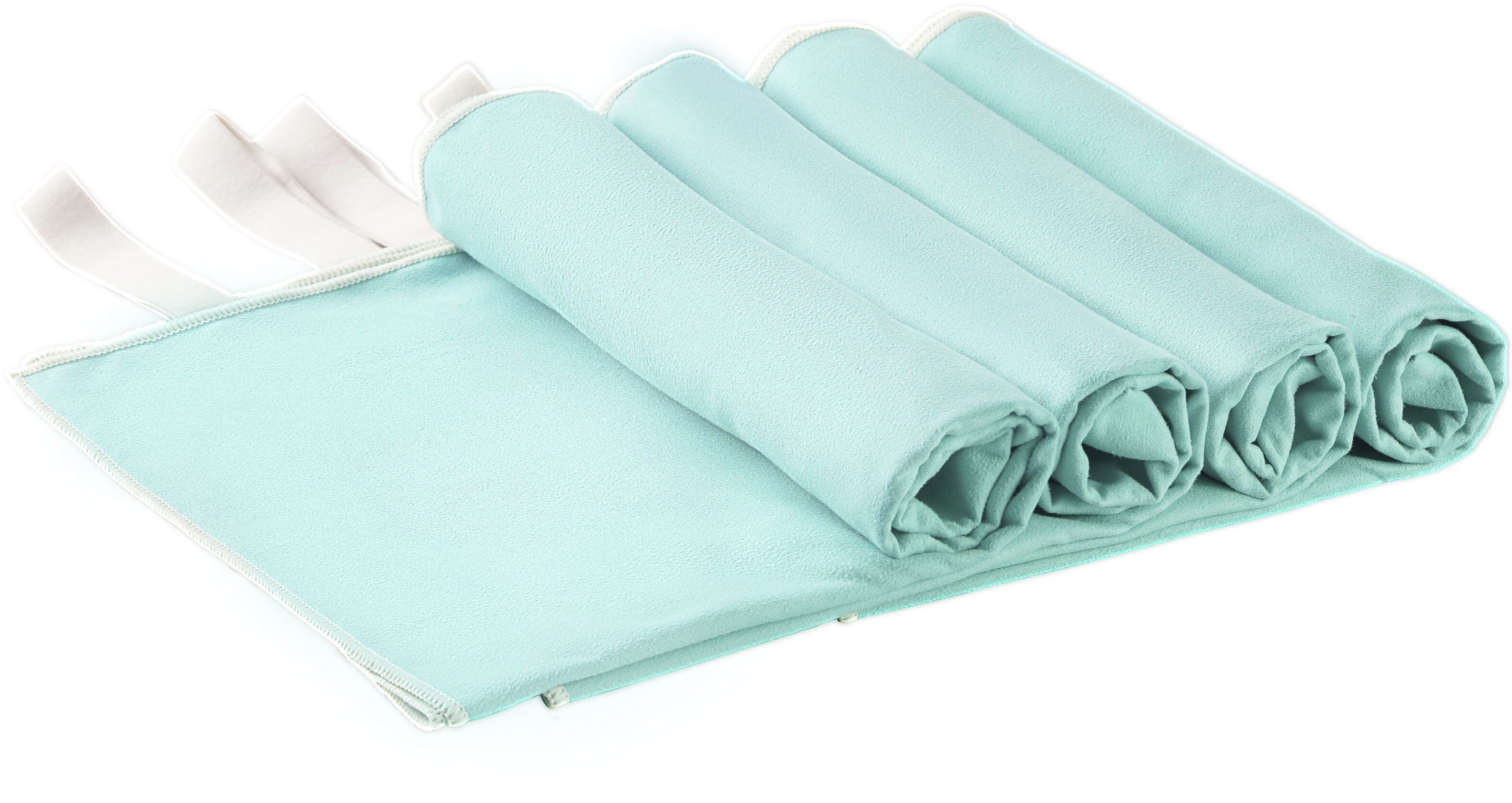 Handtücher OTTO HOME, B:140cm L:70cmtürkis, Microfaser, Mikrofaser, Handtücher, "Leoa, diverse Größen, Sporthandtuch, Reisehandtuch, Strandtuch",