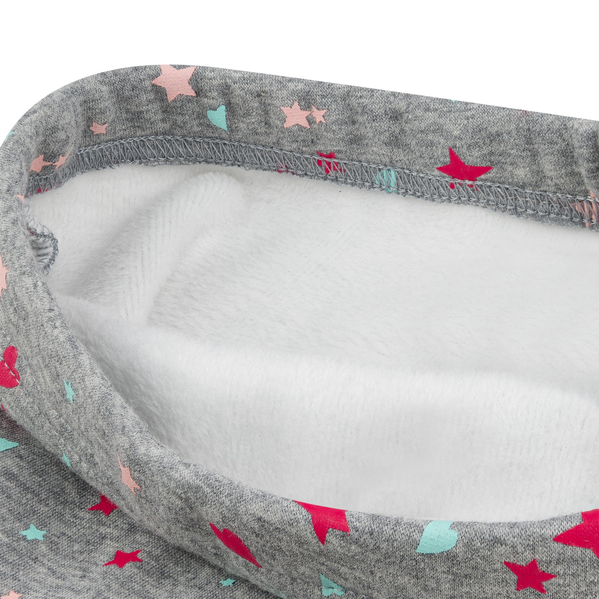 Thumbnail - happy girls Sweatleggings im tollen Sternen-Herzen-Alloverprint