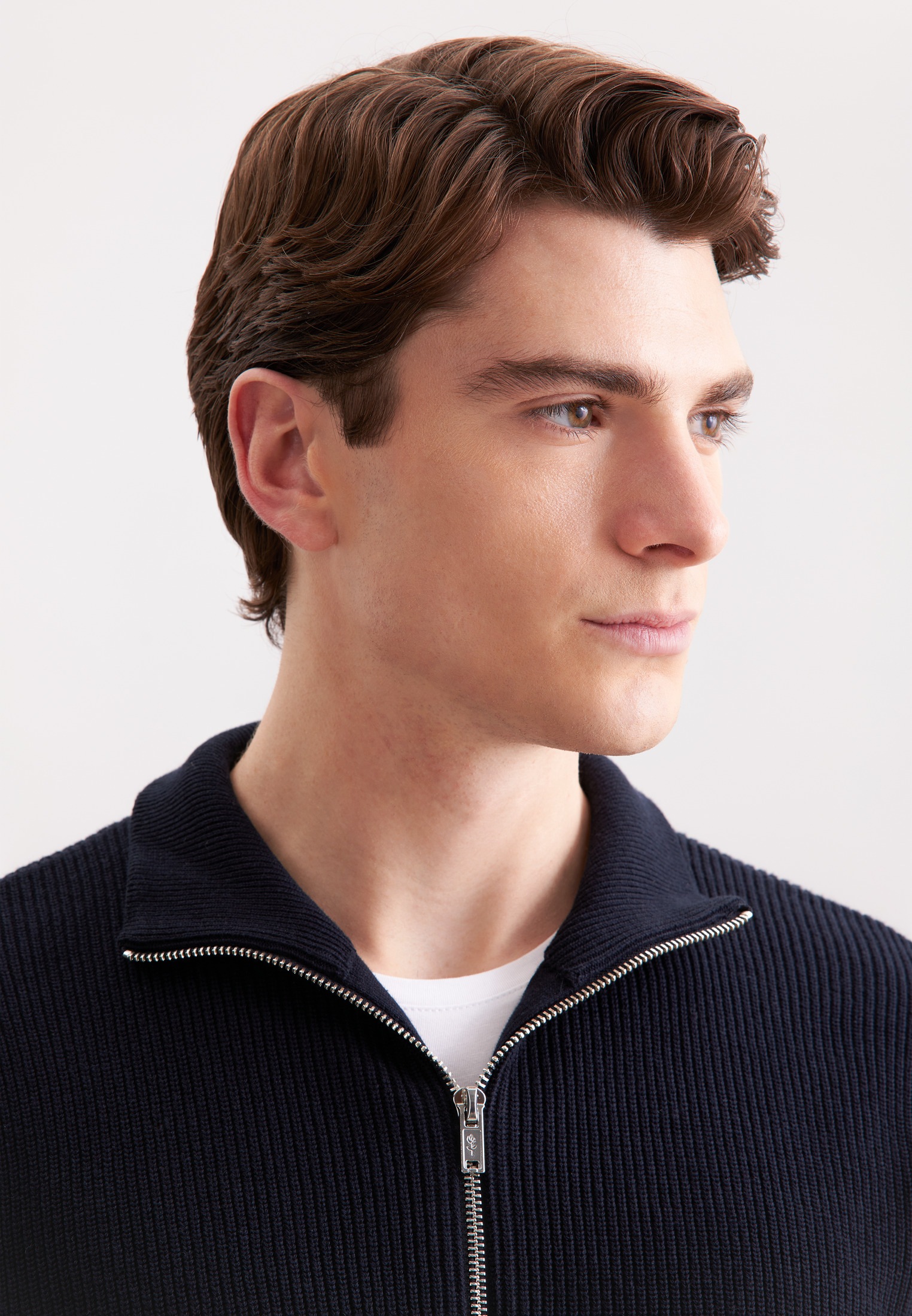 Thumbnail - seidensticker Strickjacke "Schwarze Rose" 1/1