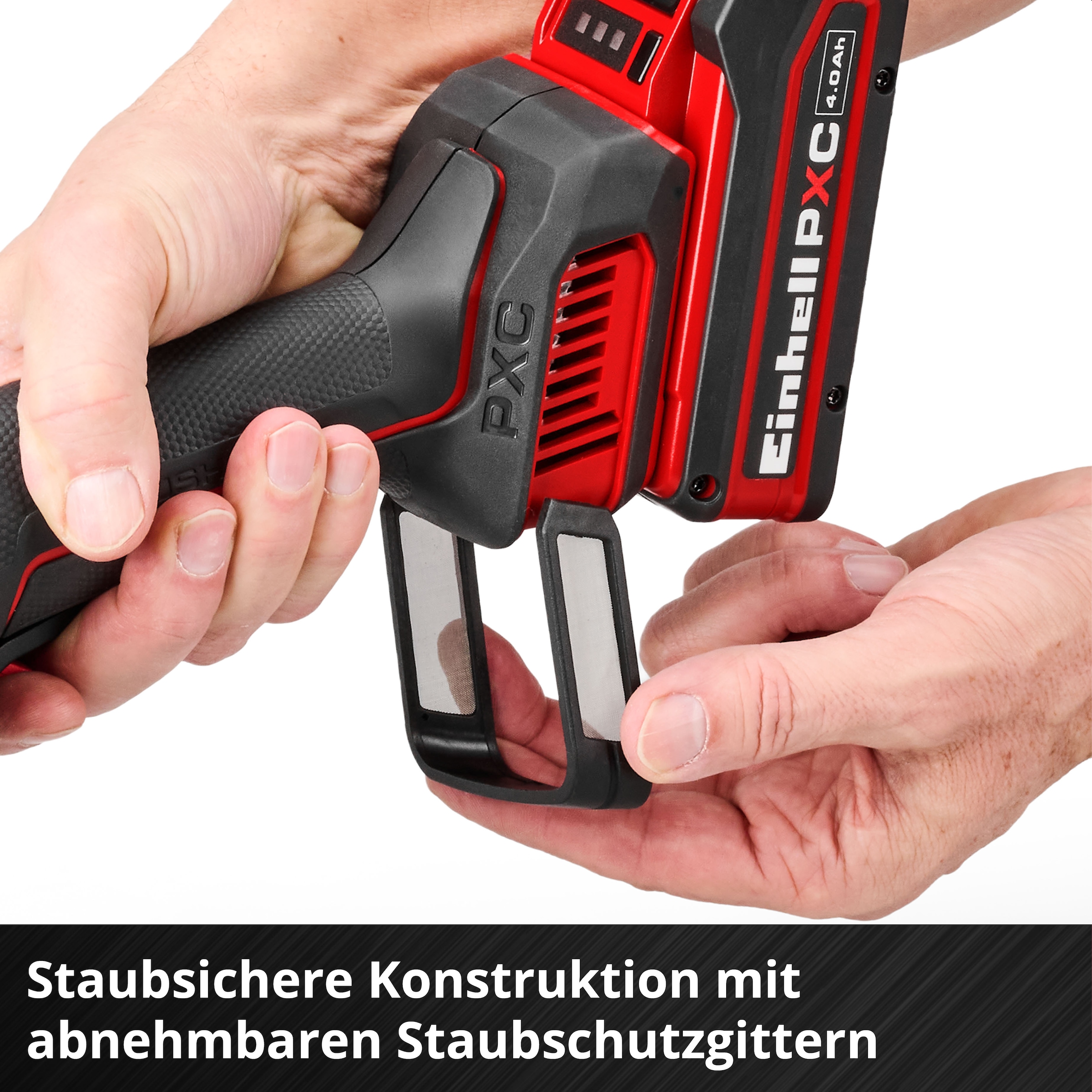 Einhell Akku-Winkelschleifer »TP-AG 18/125-13 Q P BL - Solo« ohne Akku und Ladegerät