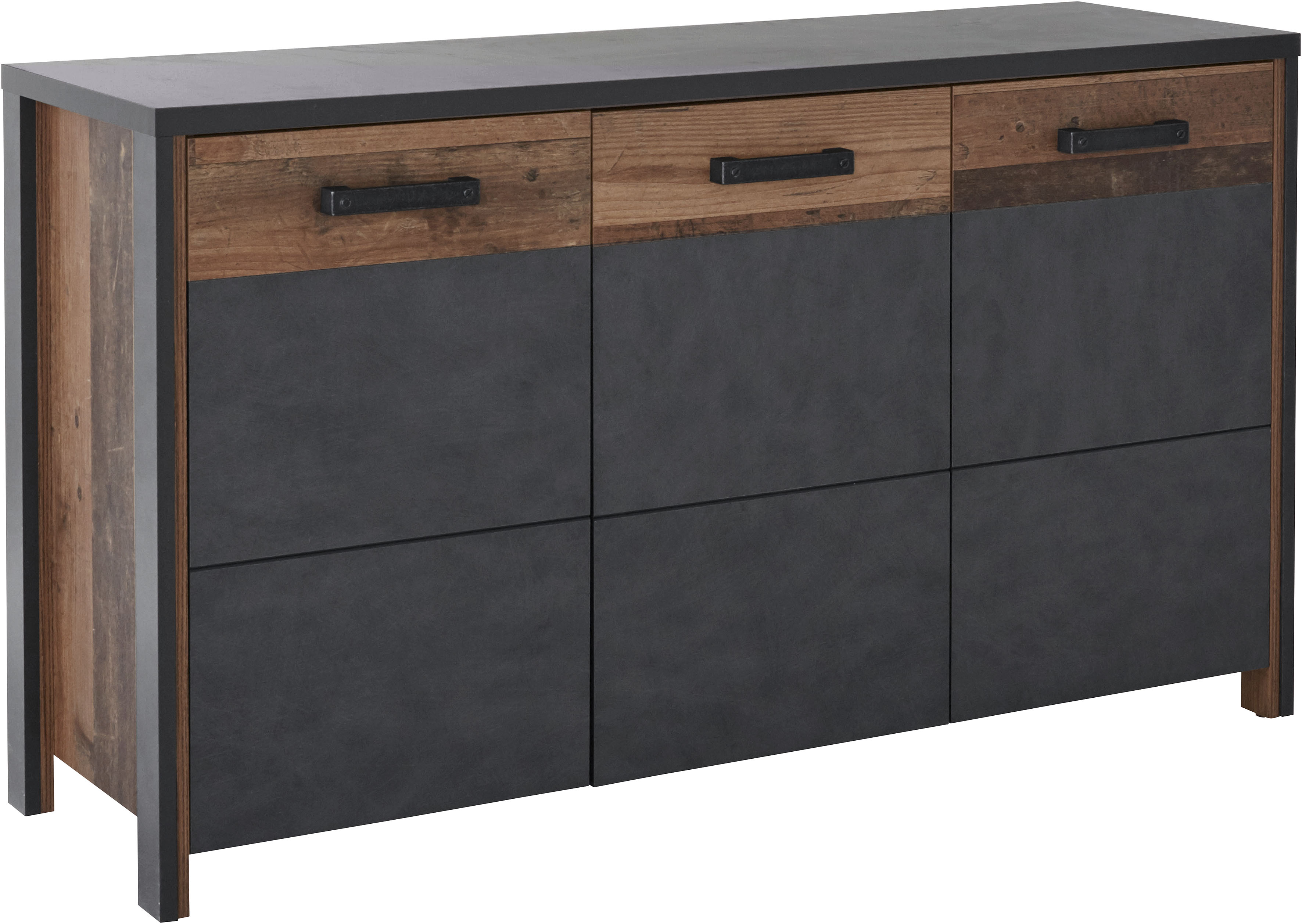 Helvetia Sideboard Bufalo, Breite 142 cm