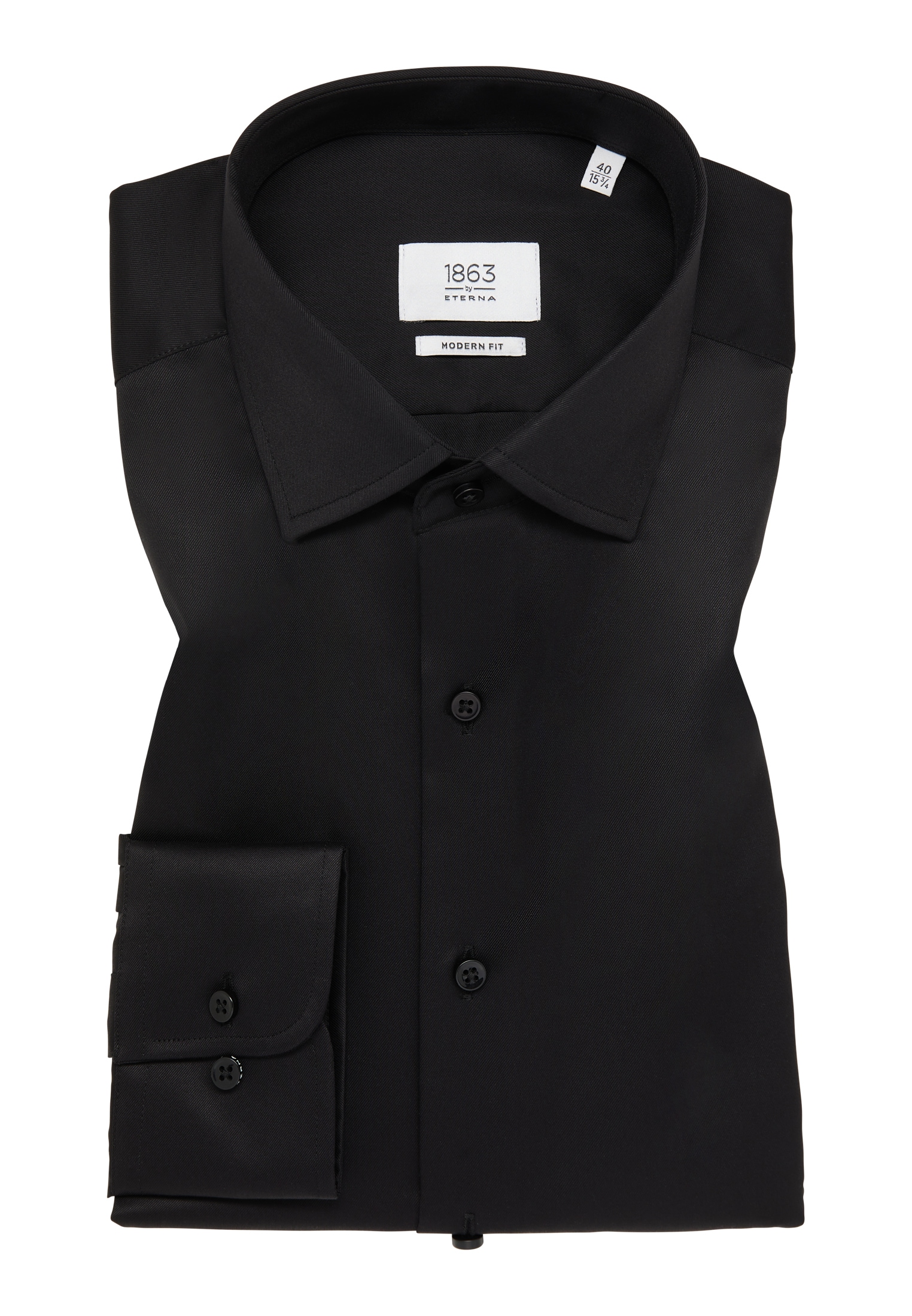 Eterna Langarmhemd »MODERN FIT«, NON IRON (bügelfrei)