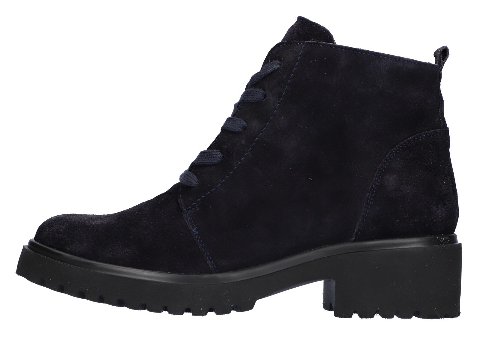 Waldläufer Schnürboots »H-LUISE«, Stiefelette, Blockabsatz, in bequemer Schuhweite G (= weit)