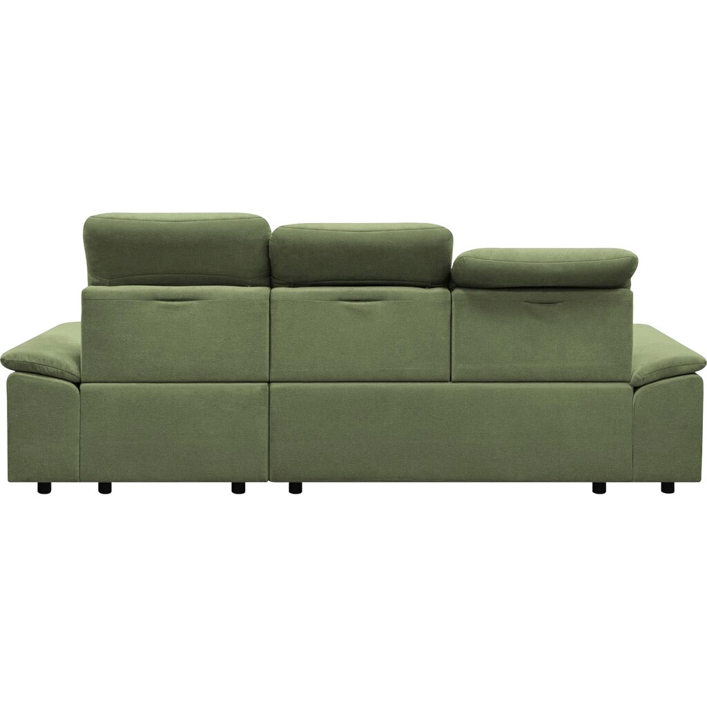 CALIZZA INTERIORS Ecksofa »Moli 2«