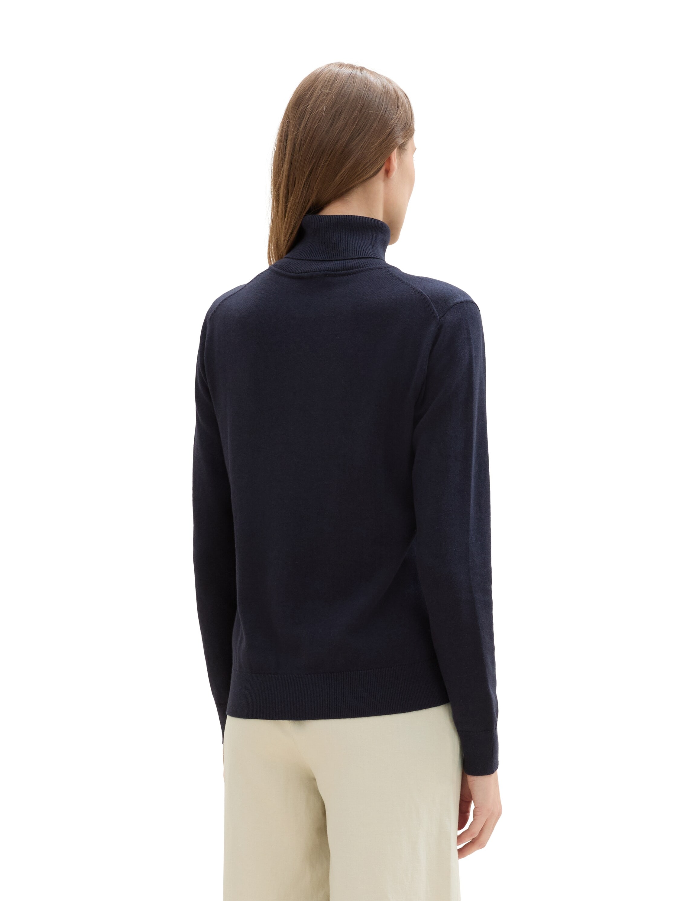 TOM TAILOR Rollkragenpullover, mit Rollkragen