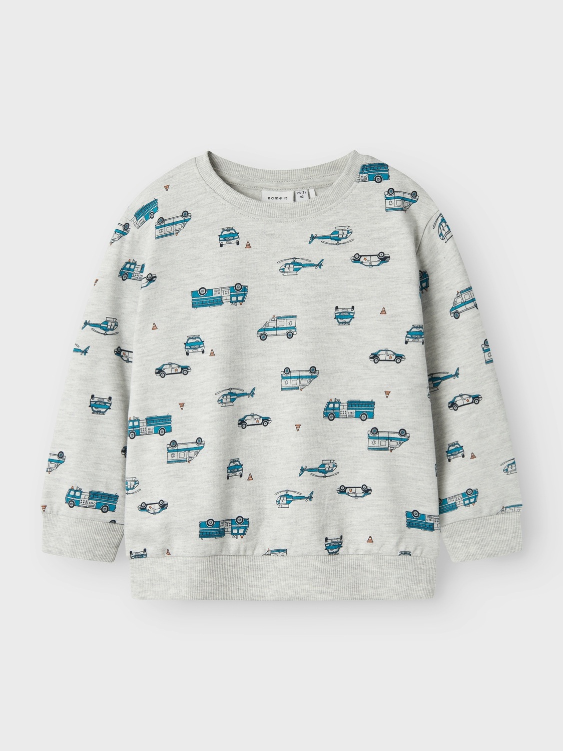 Name It Jungen Sweatshirt - Langarm Sweater Für Kleinkinder In Trendigem Design