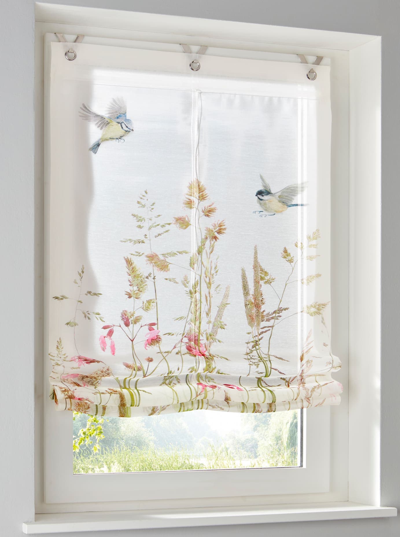 heine home Raffrollo mit Ösen günstig online kaufen