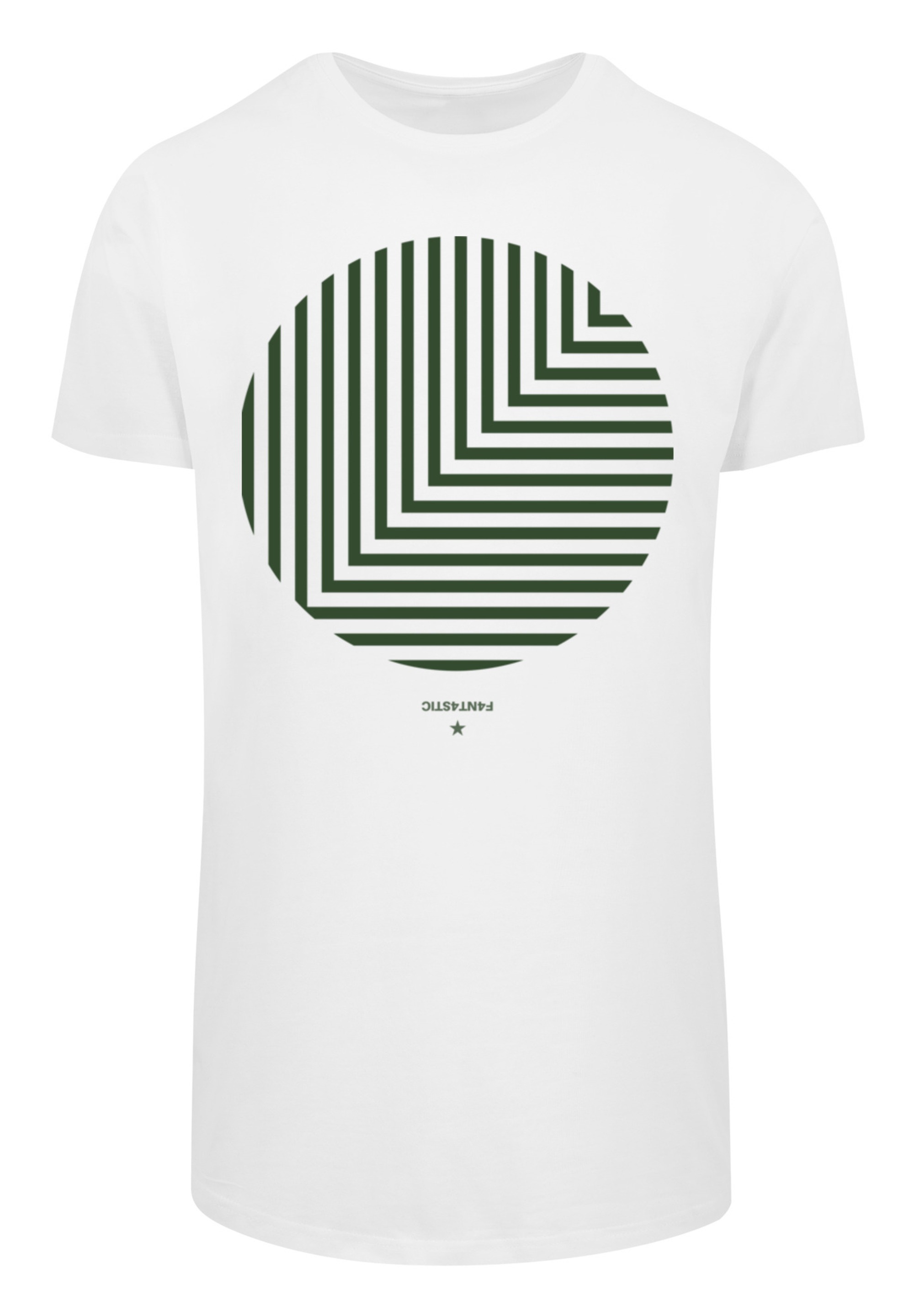 F4NT4STIC T-Shirt "Geometrics Grün", Print günstig online kaufen