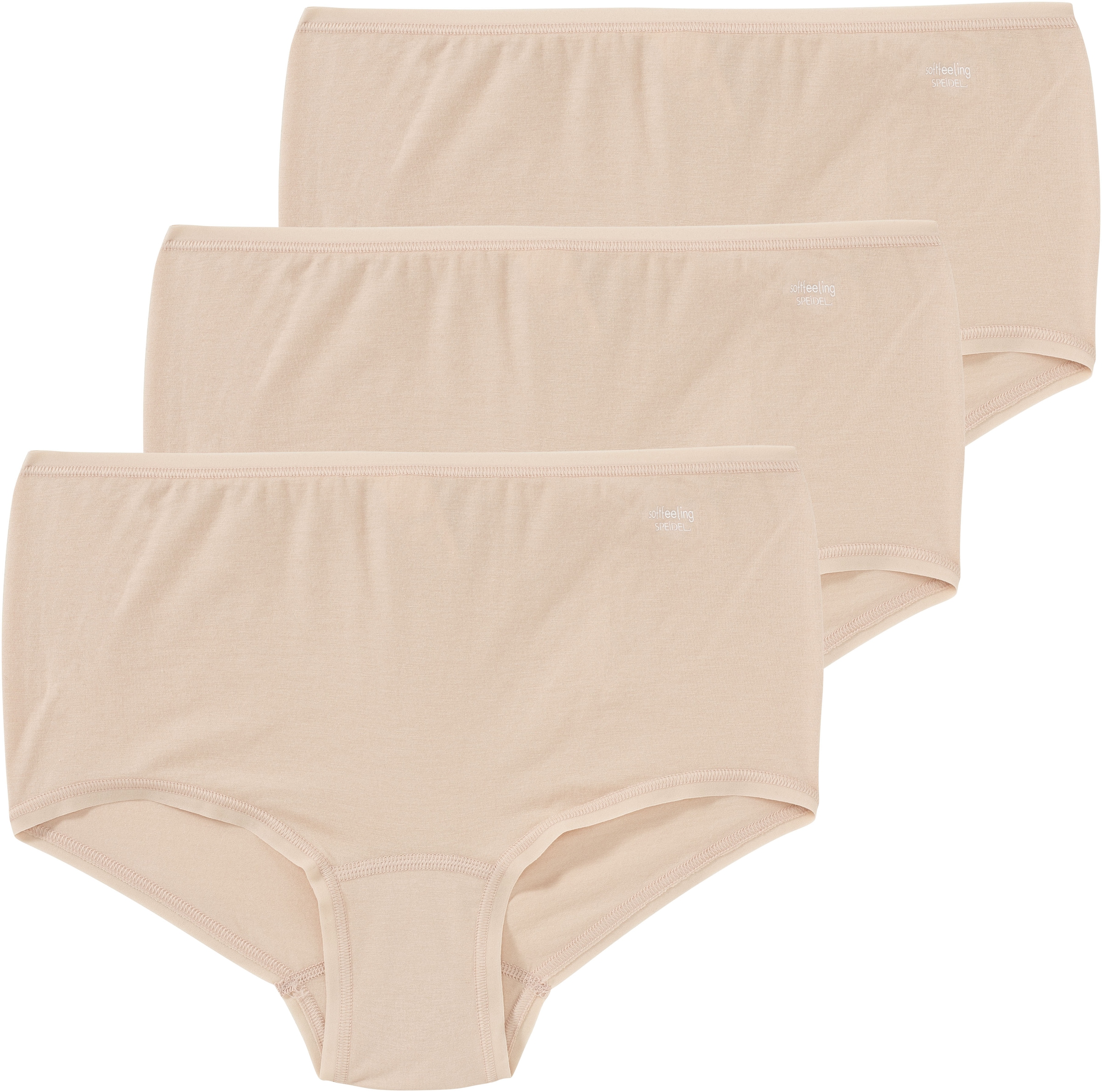 Speidel Panty, (3er Pack), mit herrlich natürlichem Tragegefühl