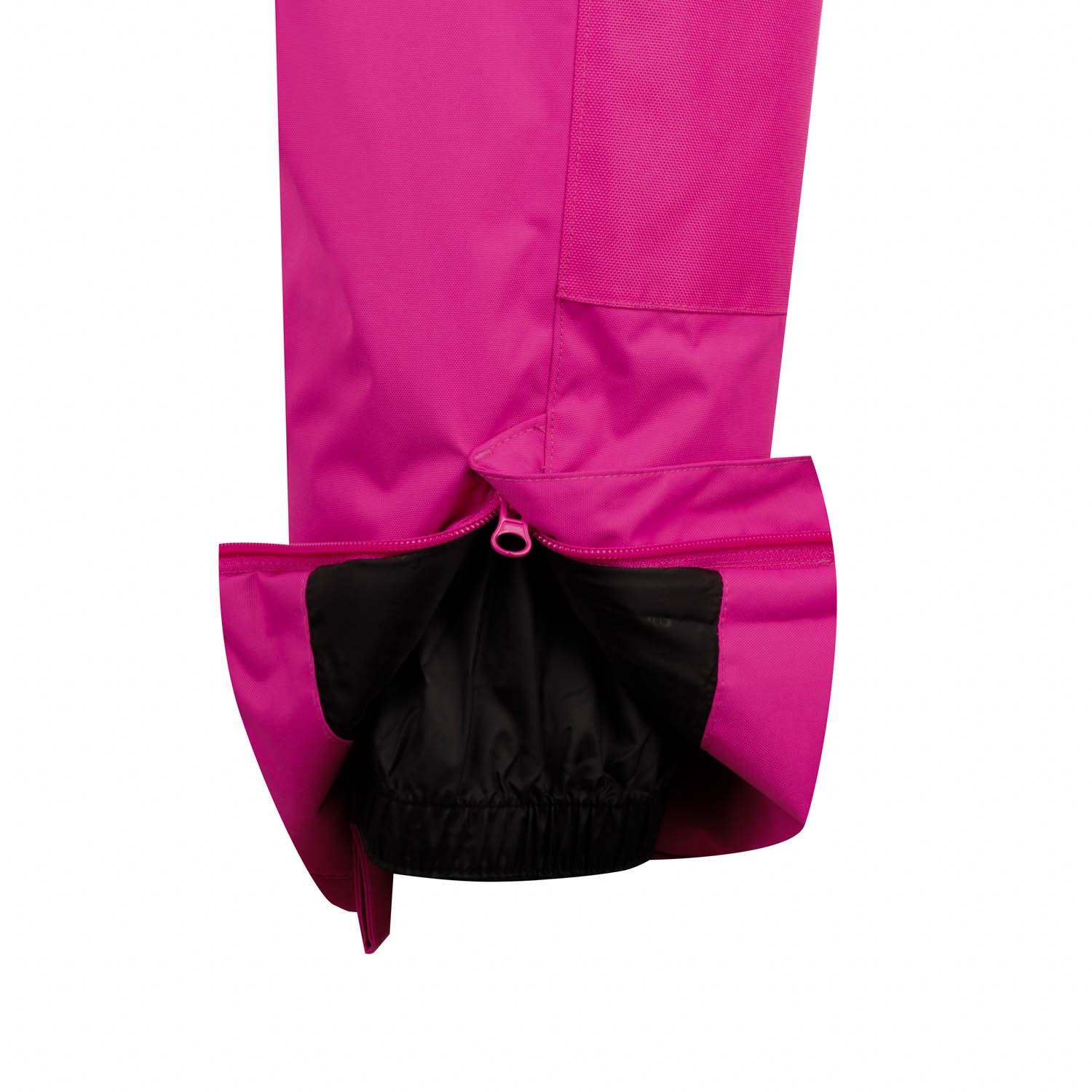 TROLLKIDS Schneelatzhose »KIDS NORDKAPP PANTS«  mit Reißverschluss, unifarbenes Design, pflegeleichtes Material