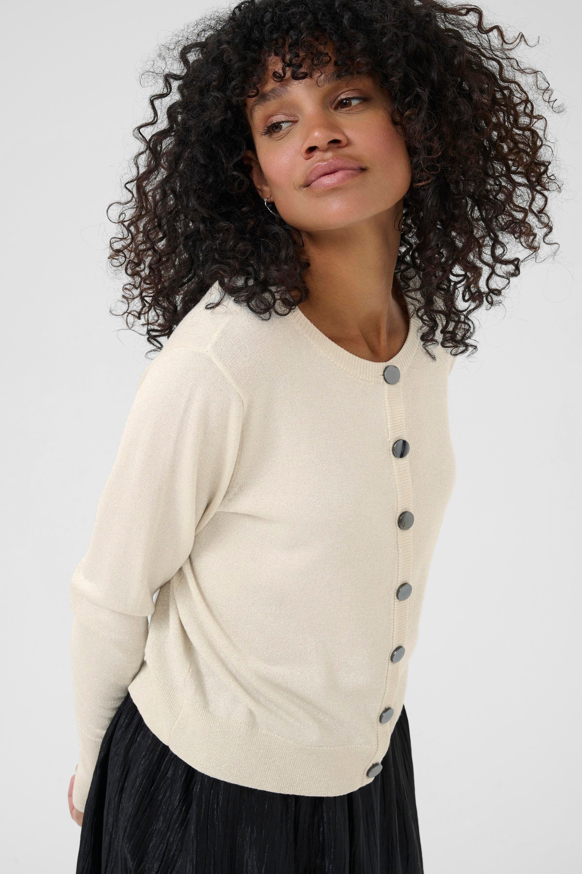 KAFFE Strickjacke »Damen Strickjacke KAregina«