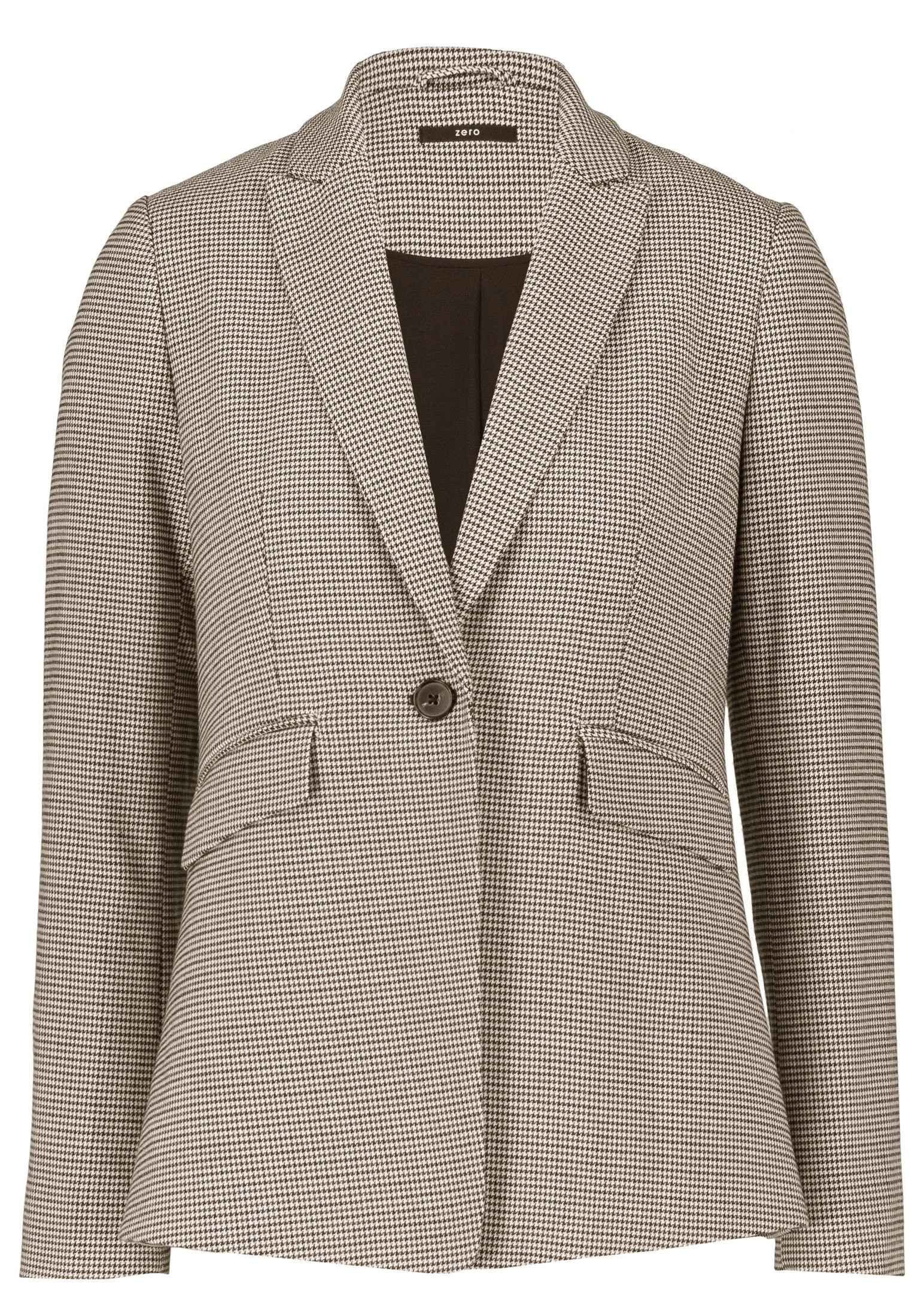 Zero Jackenblazer »zero Boyfriend-Blazer kariert«, weiteres Detail