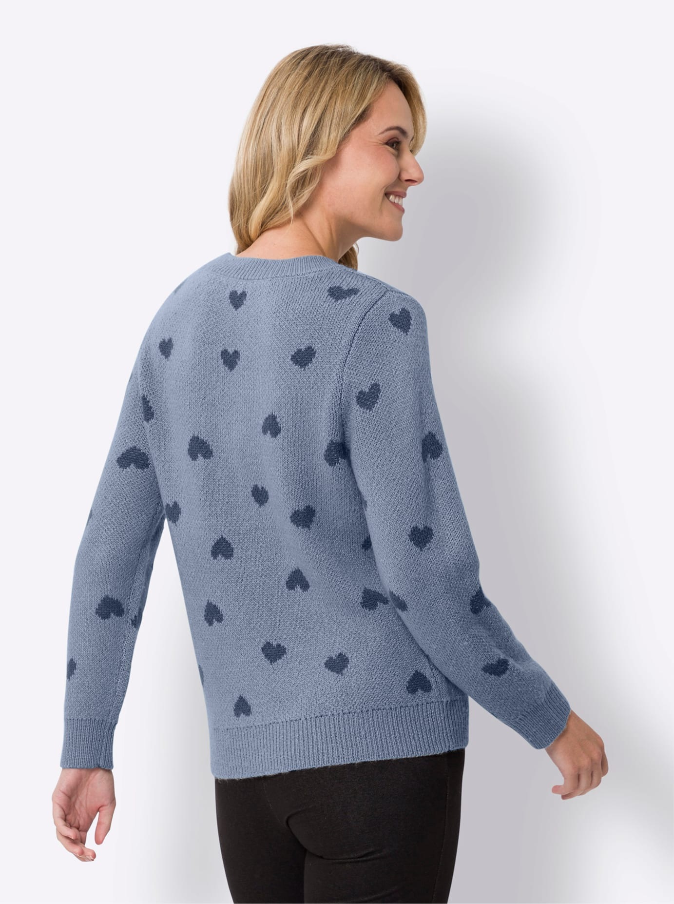 Classic Basics Strickpullover "Langarm-Pullover" günstig online kaufen
