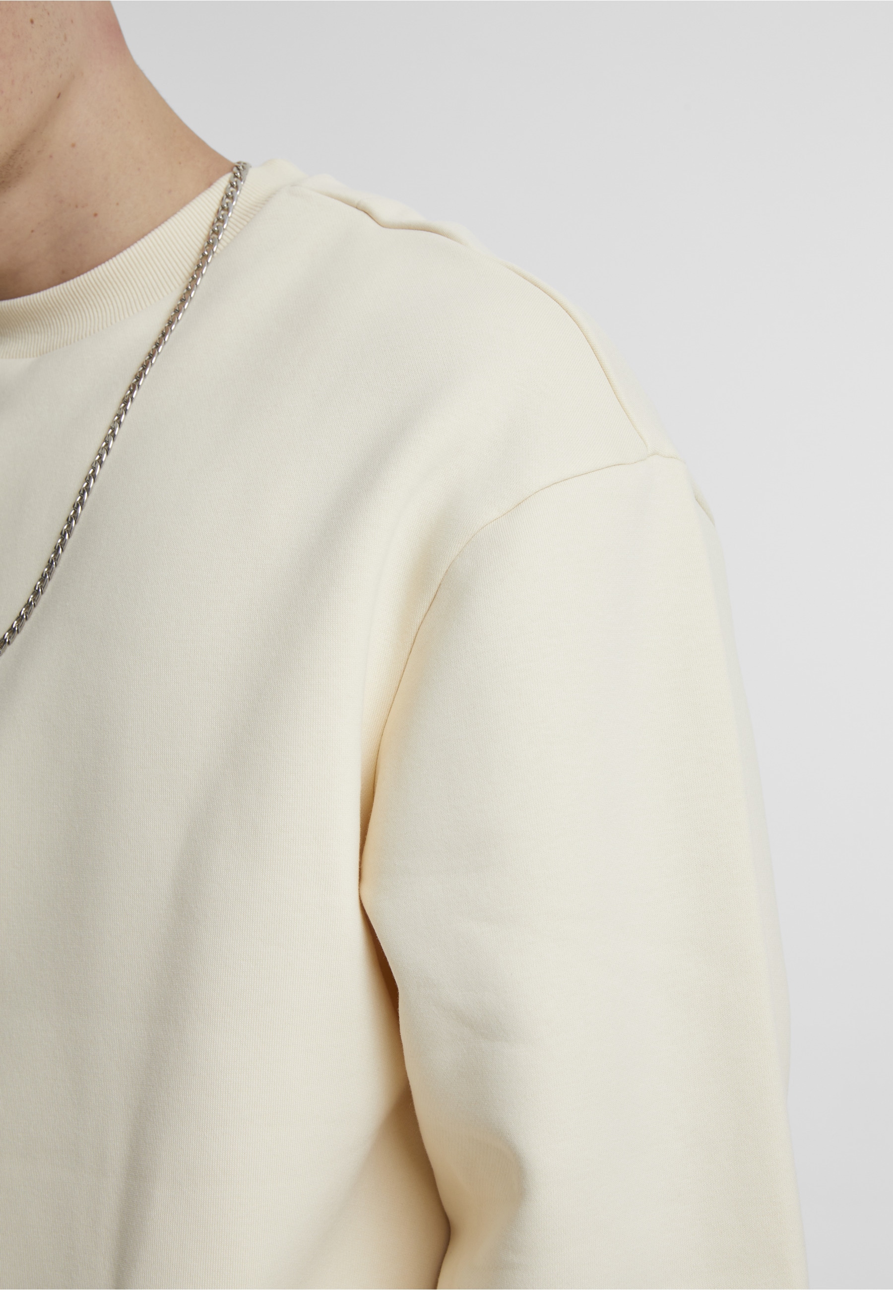 URBAN CLASSICS Sweater »Urban Classics Fluffy Crewneck«, 1 Stk.
