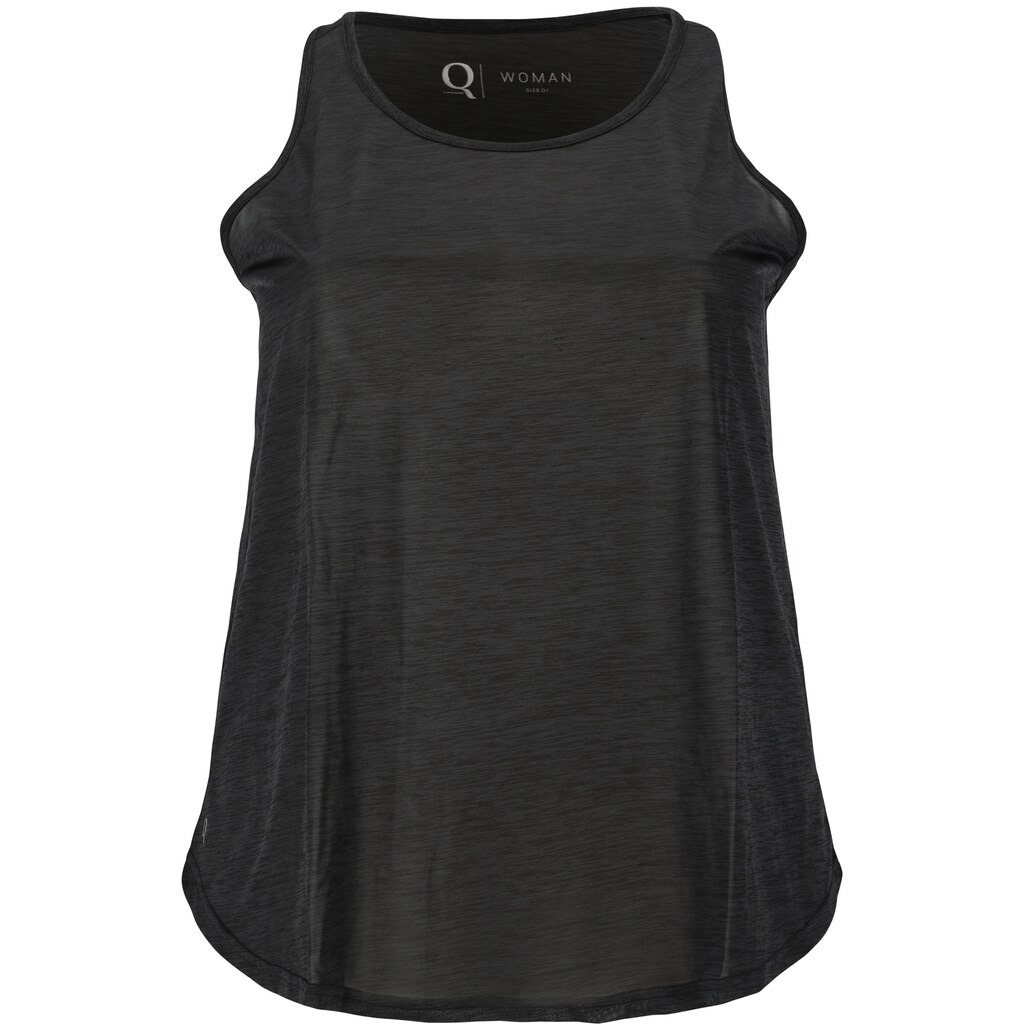 Q by Endurance Tanktop »AMY MELANGE«, mit innovativer Quick Dry-Technologie