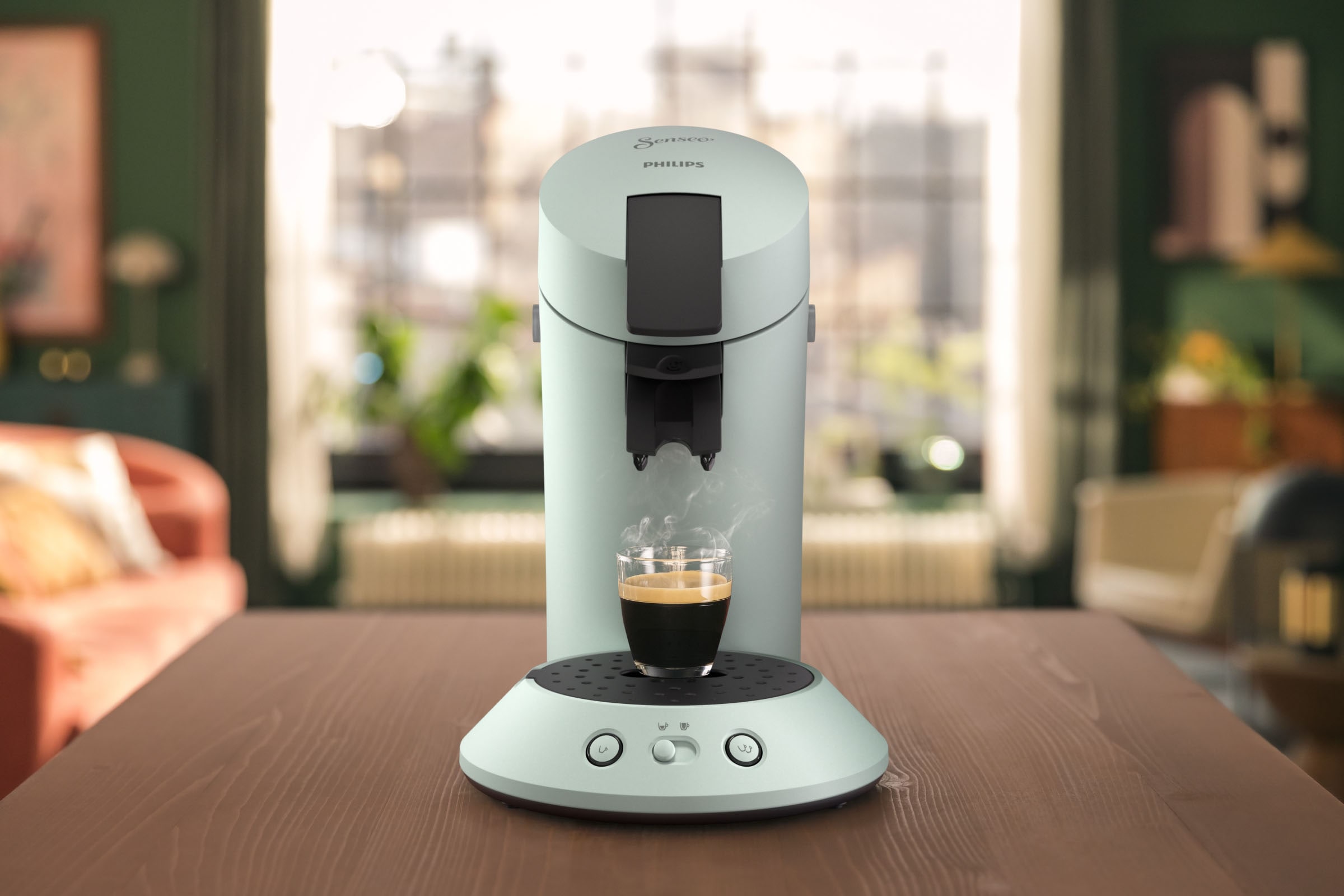 Philips Senseo Kaffeepadmaschine »Original Plus CSA210/20«, inkl. Gratis- Zugaben im Wert von 5,- UVP kaufen | BAUR
