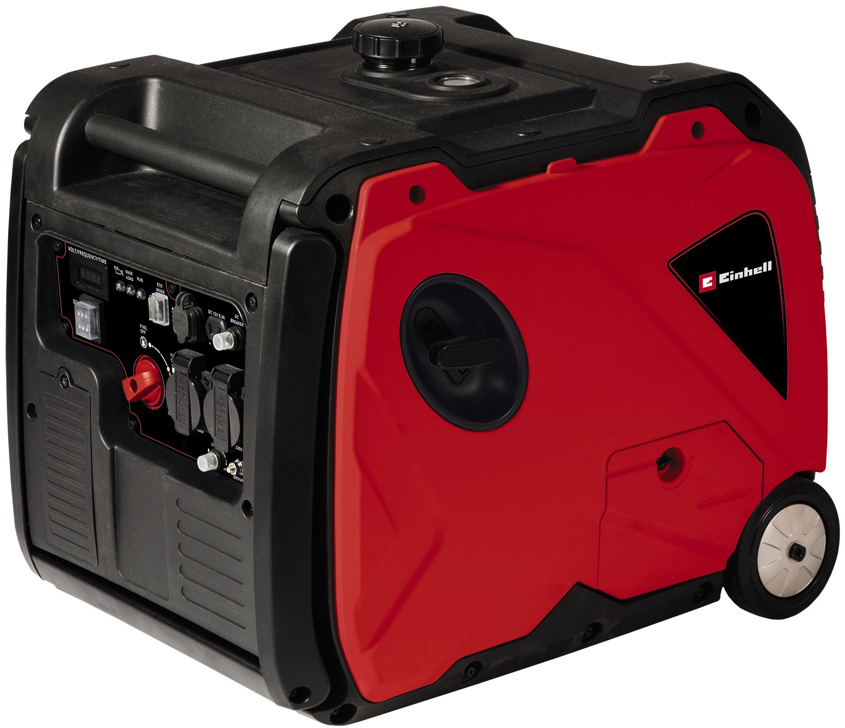 Einhell Stromerzeuger "TE-IG 3500" mit 2 230-V-Steckdosen, 2 USB-Anschlüssen und 1 12-V-Anschluss