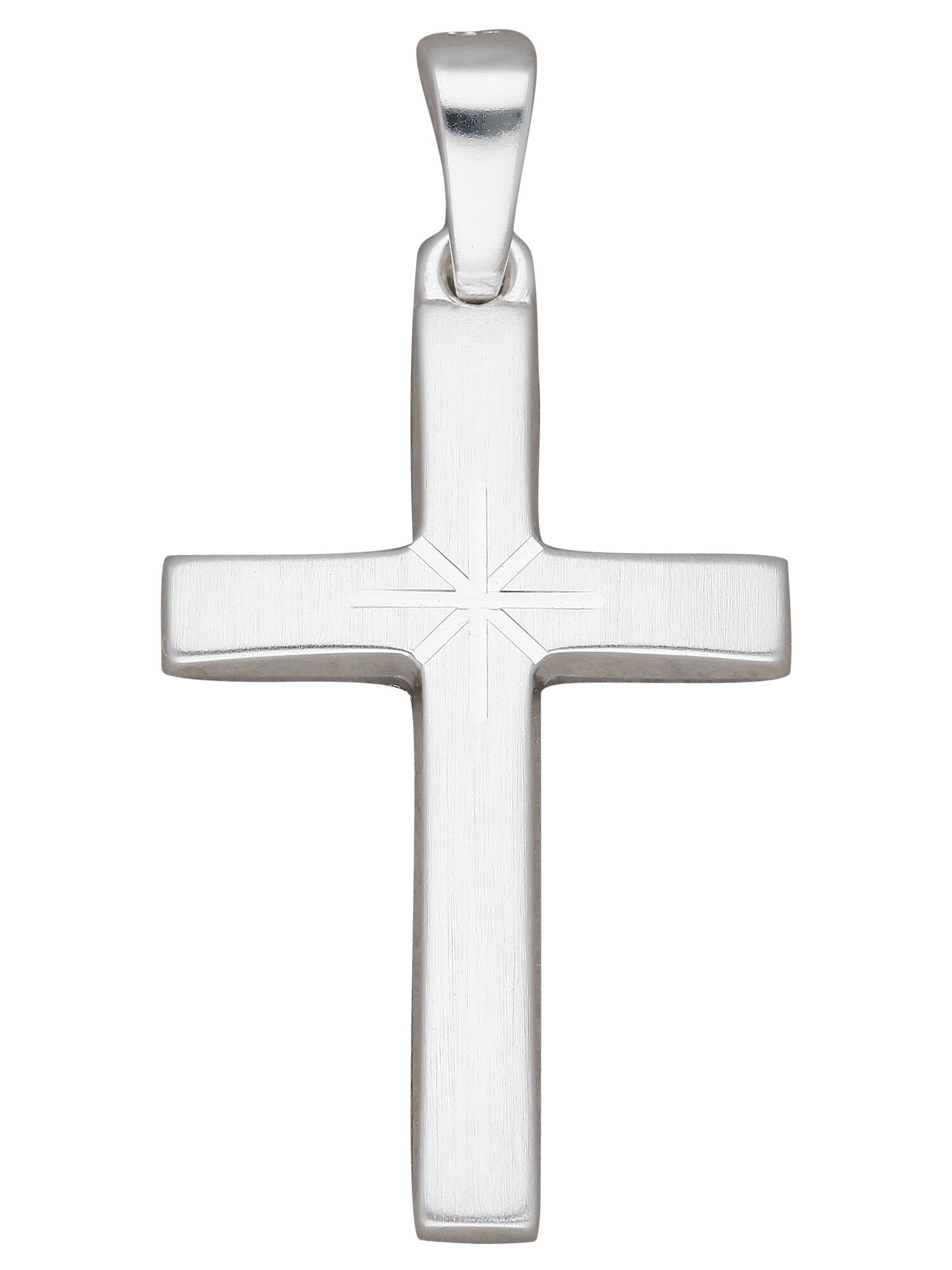 Adelia´s Kettenanhänger »925 Silber Kreuz Anhänger«, Silberschmuck für Damen  & Herren | BAUR