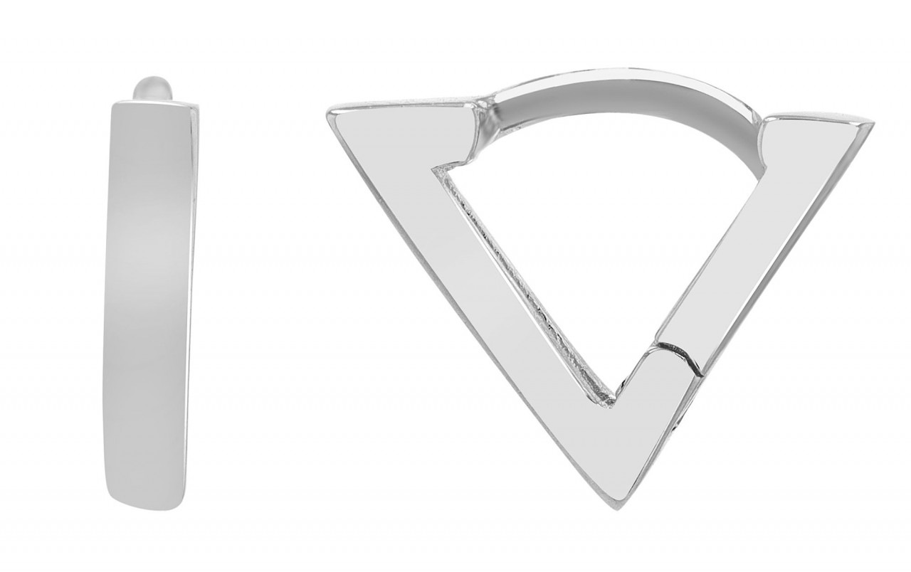 Paar Creolen ADELIA´S "Damen Creolen aus 925 Sterling Silber", silber, Ohrringe, Damen, Damen, Silber 925 (Sterlingsilber)