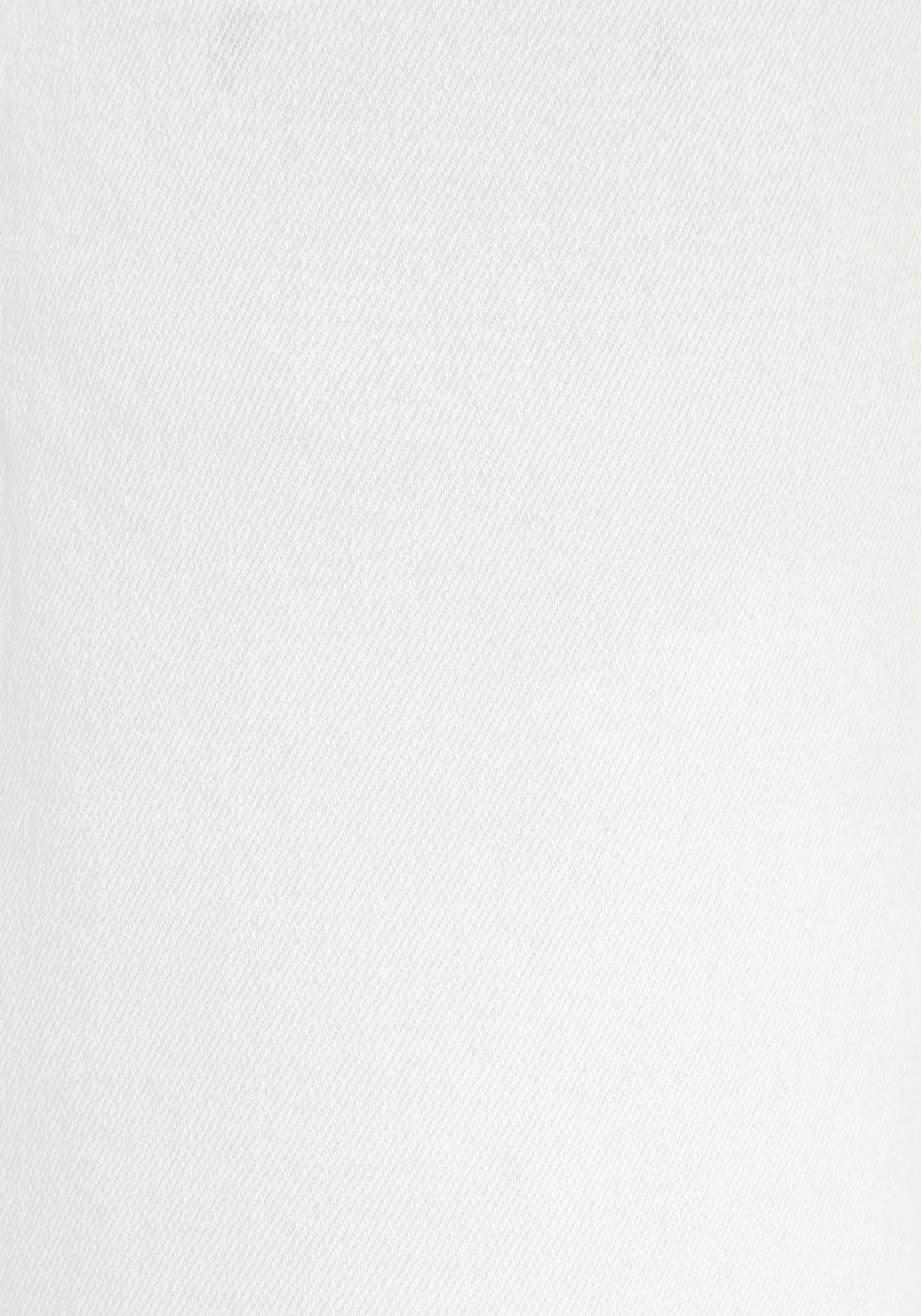 LASCANA 7/8-Jeans, aus Baumwoll-Denim, Straight-Leg