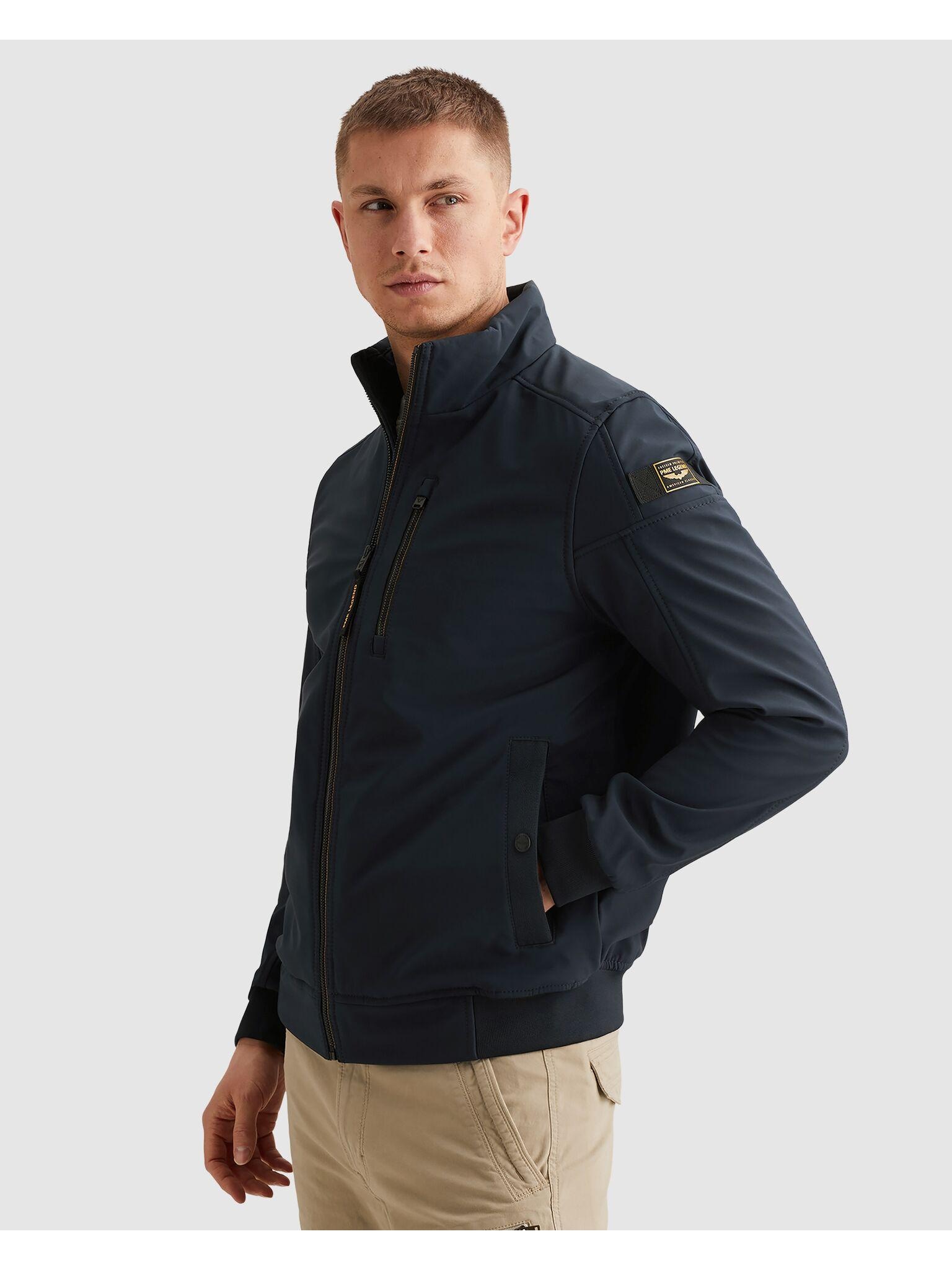 PME LEGEND Bomberjacke »Flight jacket SKYGLIDER Softshell« Übergangsjacke