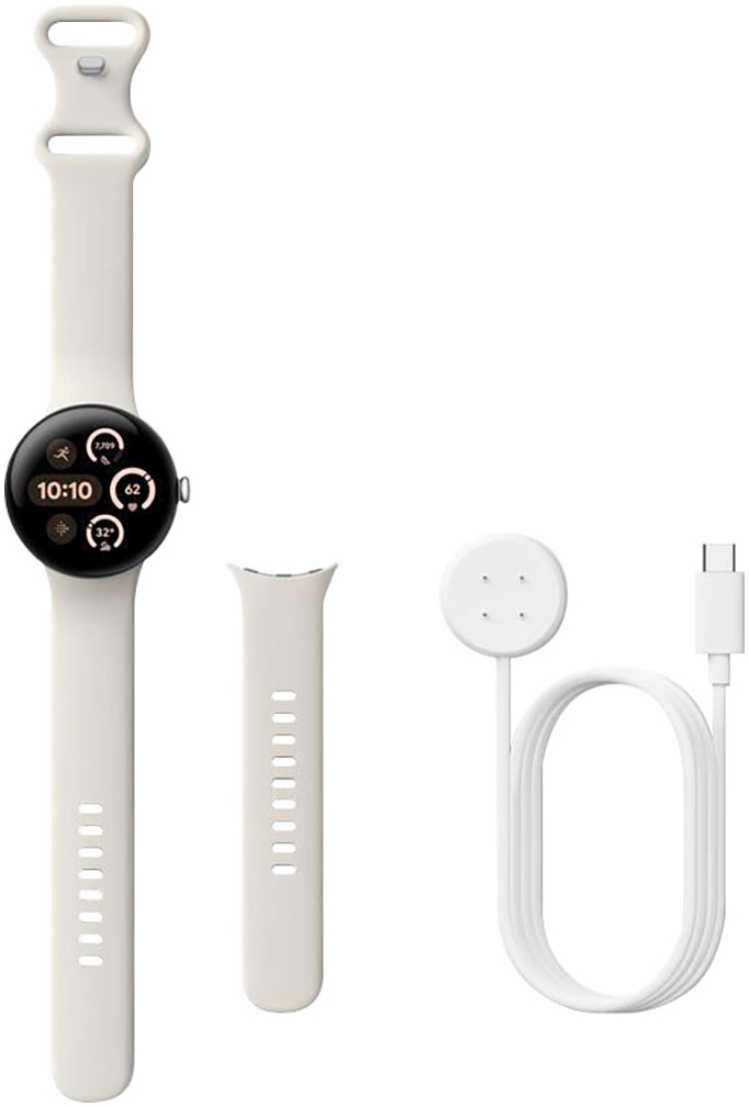 Google Smartwatch »Pixel Watch 3 41mm WIFI«, (4.1 cm / 1,61 Zoll), Watch OS 5, 32 GB,)