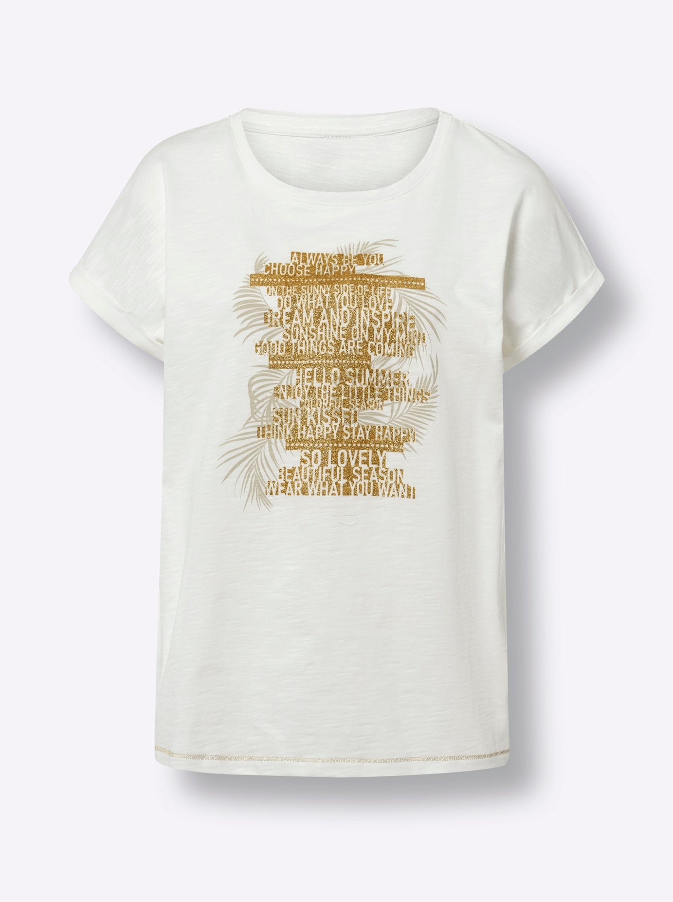 heine T-Shirt »Shirt«, (1 tlg.)