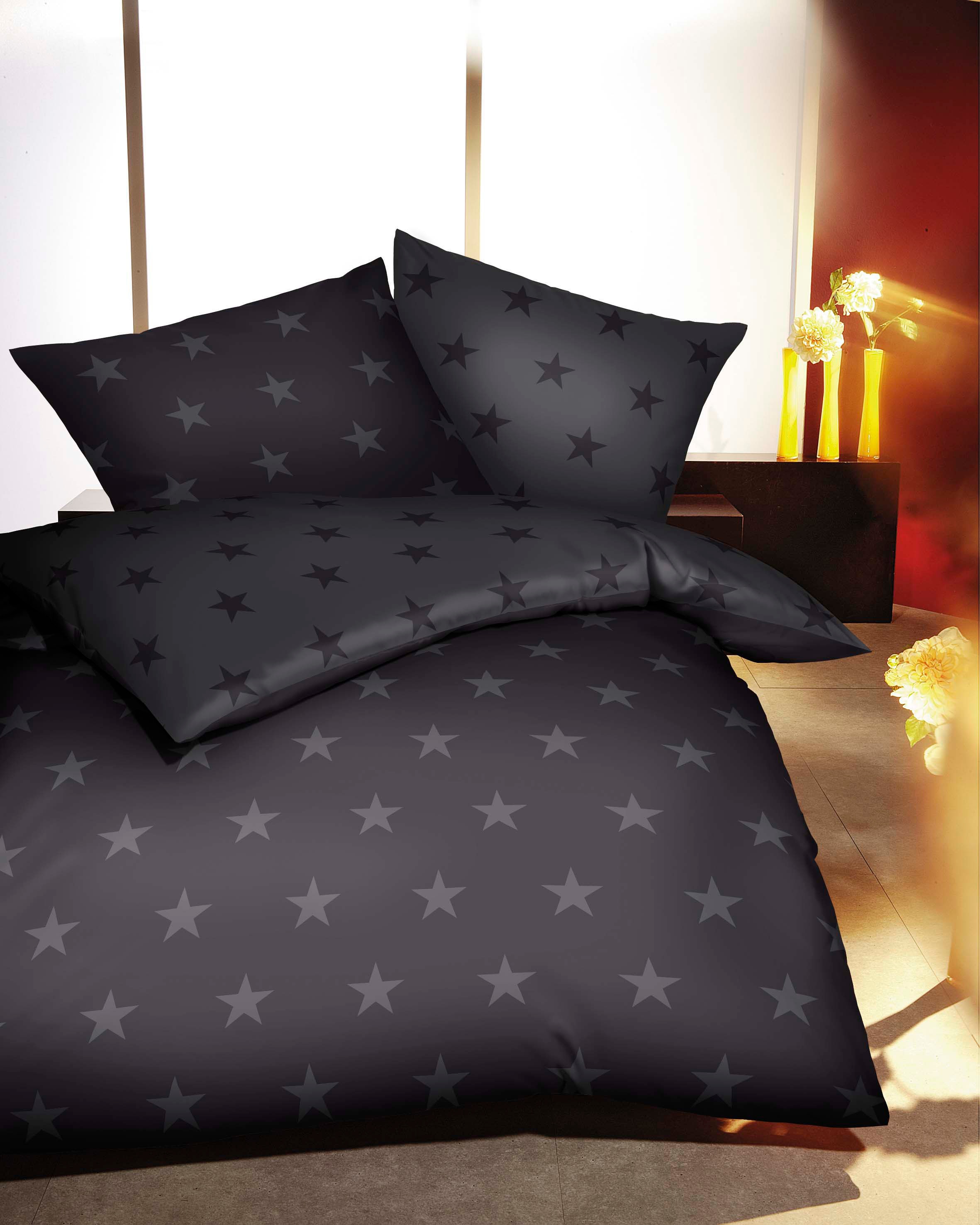 Kaeppel Wendebettwäsche "Stars" 3 Stk. tlg. mit Sternen günstig online kaufen