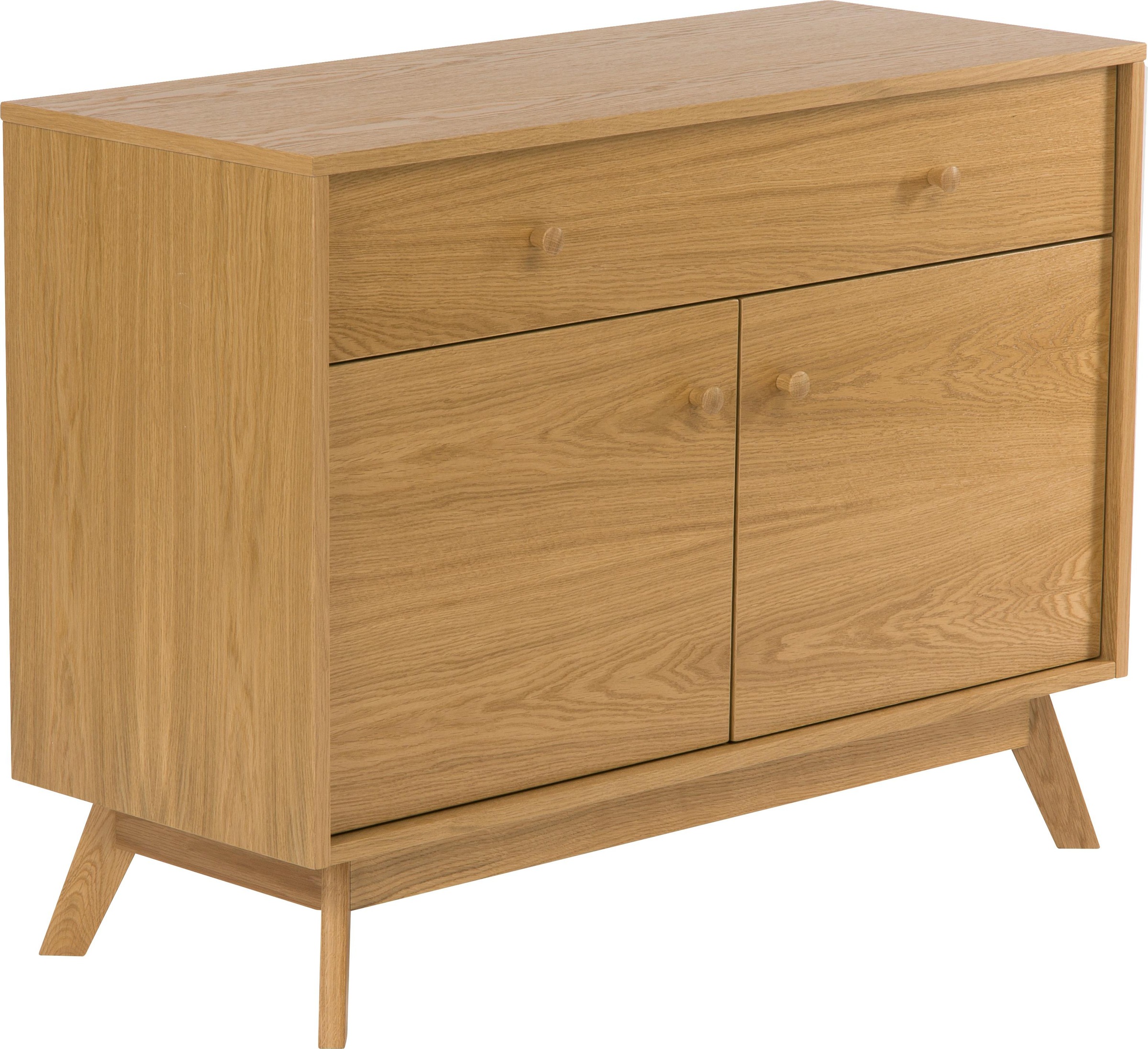 Woodman Sideboard »Bjórgvin«, Breite 100 cm, im schlichten skandinavischen Design