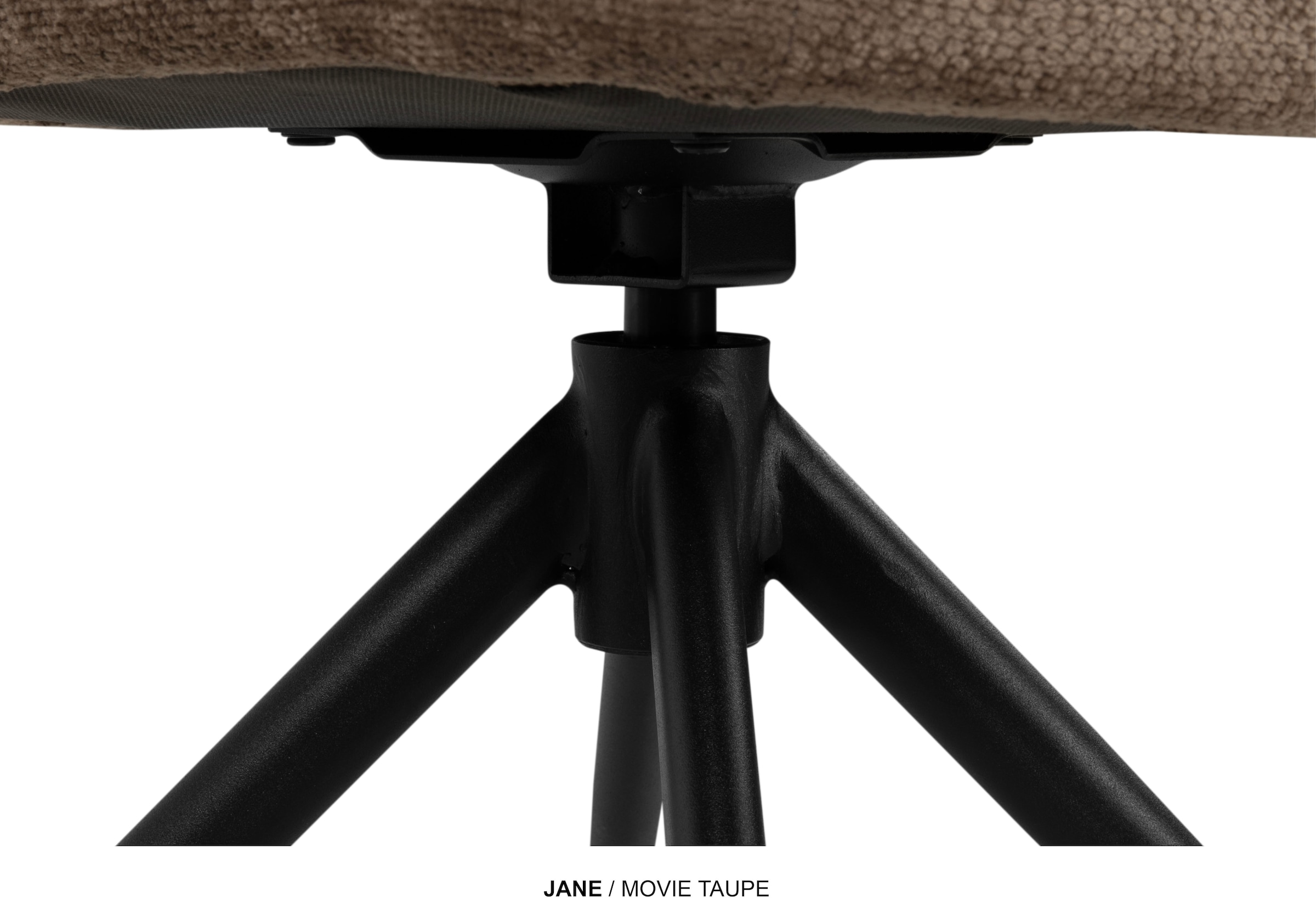 OMG Design Esszimmerstuhl »Jane« (Set) 2 Stk.Drehstuhl mit auto-return, Schalenstuhl