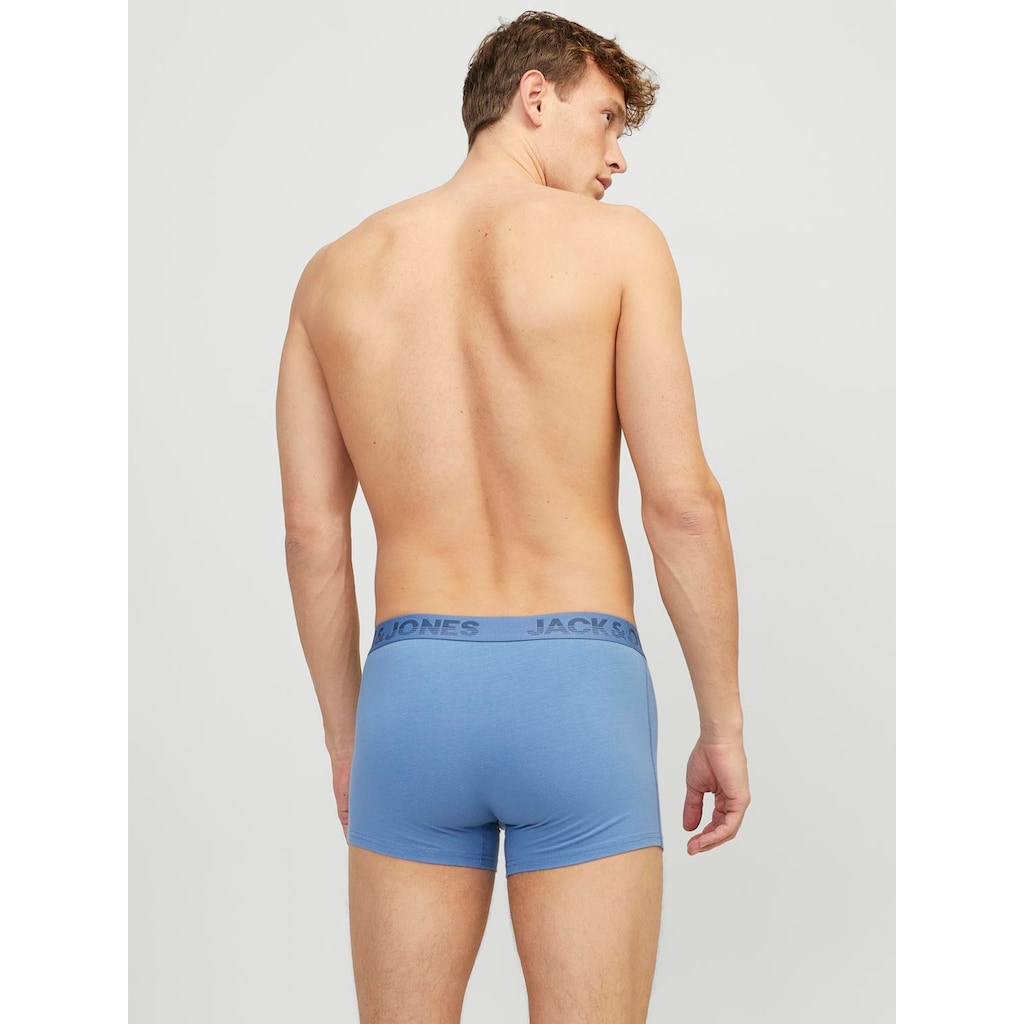 Jack & Jones Boxershorts »JACSHADE SOLID TRUNKS 12 PACK«, (Packung, 12 St.)