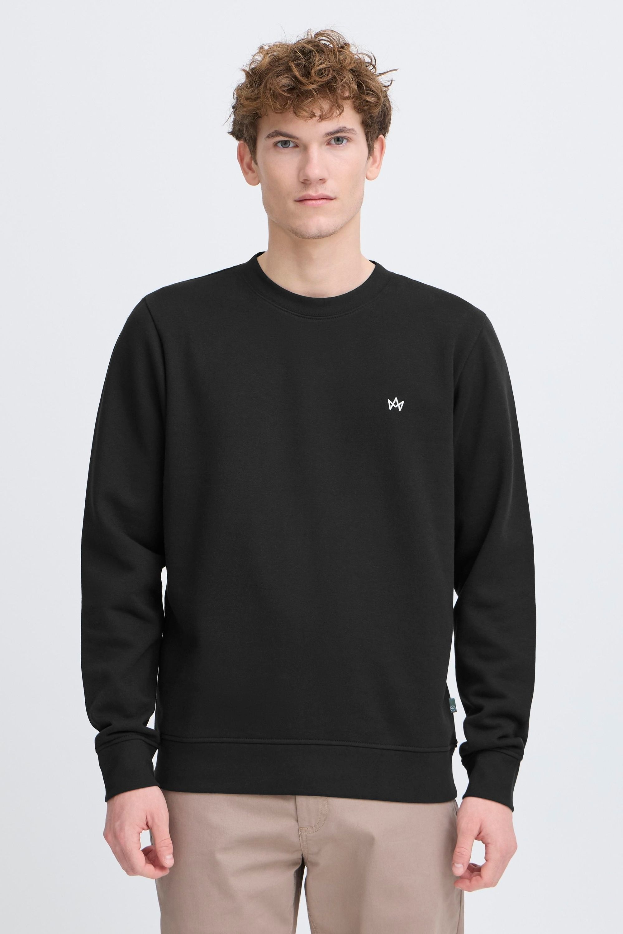 Kronstadt Sweater KSRichards Men's Black Size S 2
