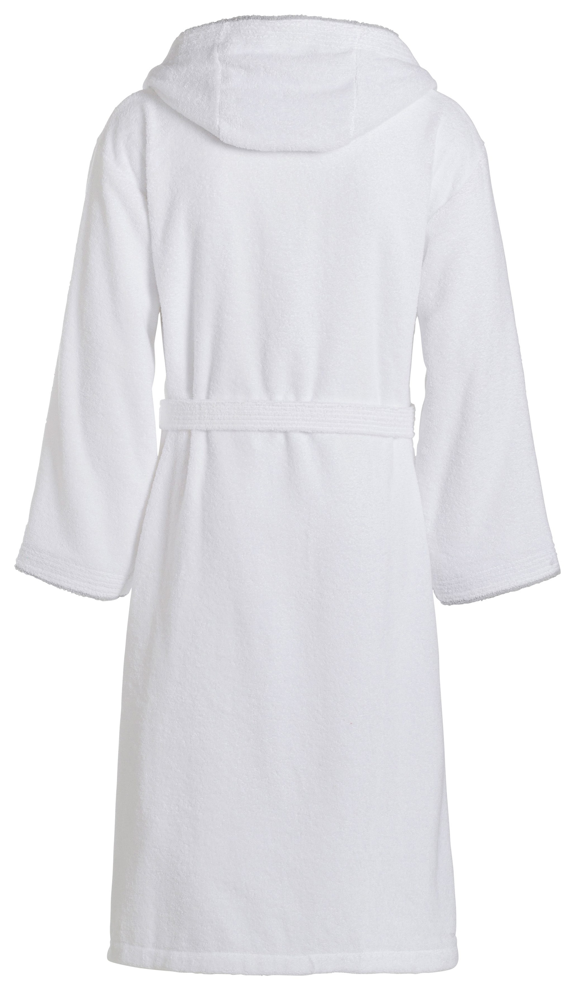 Egeria Unisex-Bademantel »Cairo, ideal für Sauna & Spa, Hotelbademantel, Morgenmantel« 1 Stk. mit Kapuze, Doubleface Optik