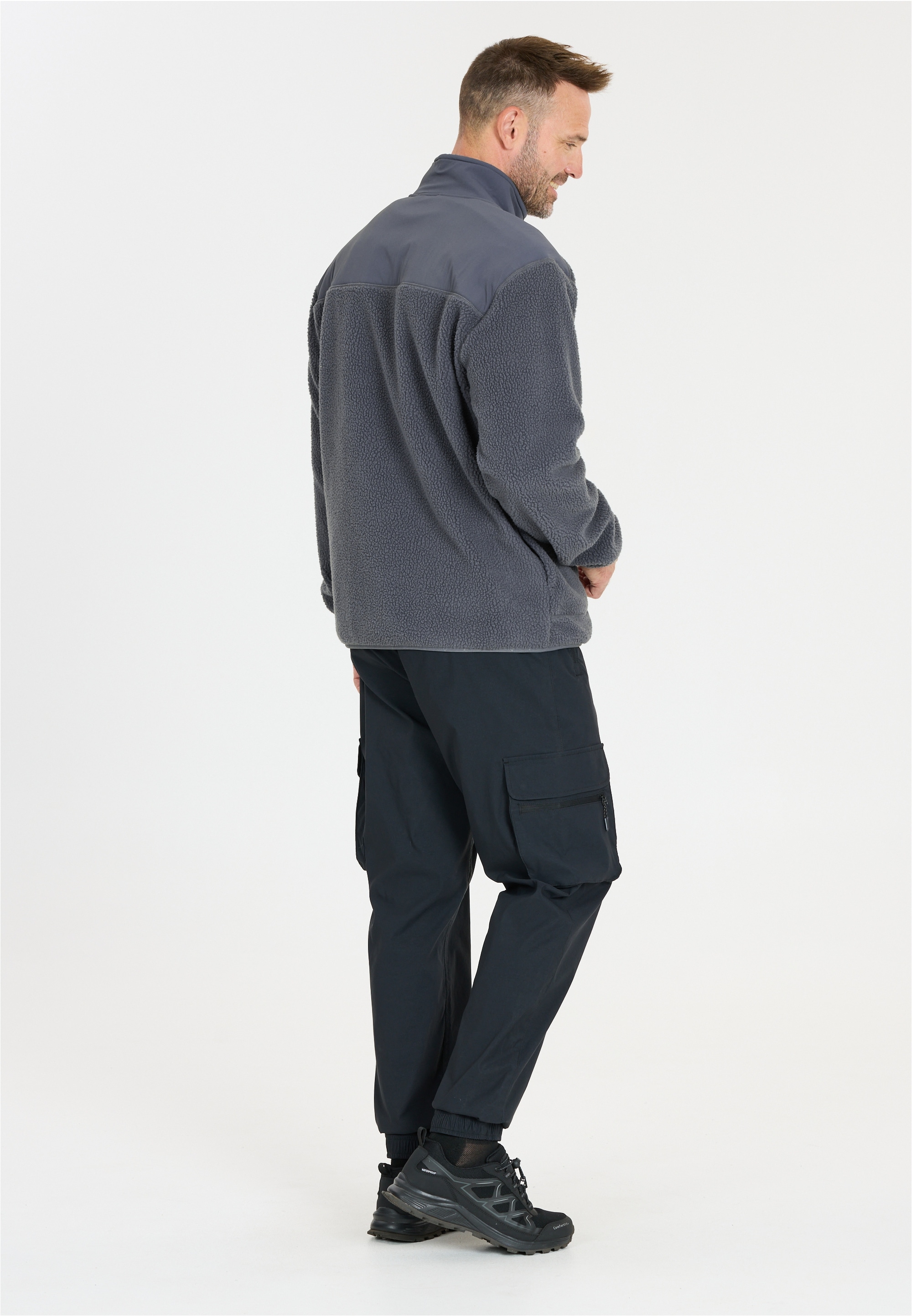 WHISTLER Fleecejacke »Felis« aus weichem Teddyfleece mit flachen Nähten