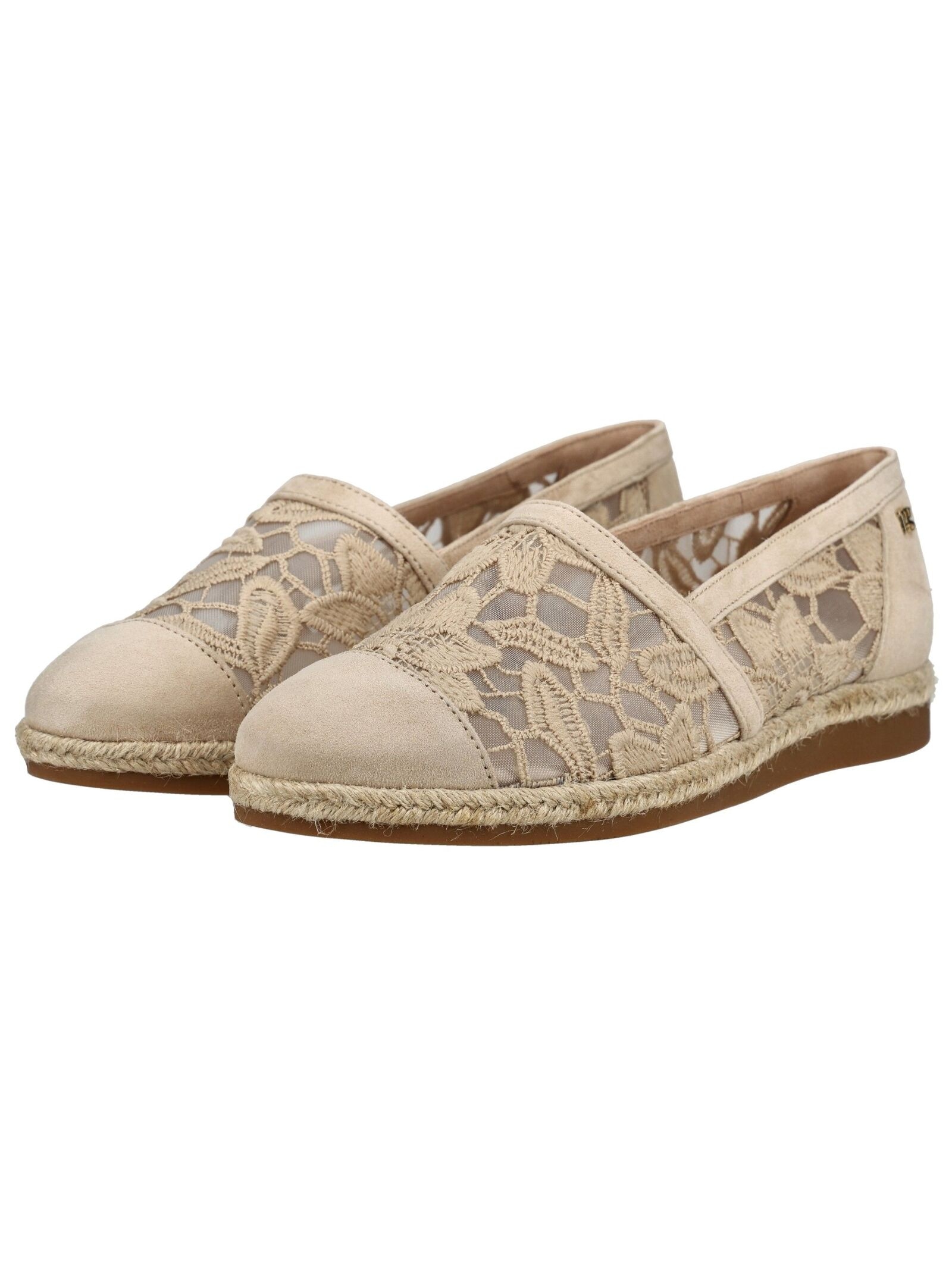 Paul Green Espadrille »Paul Green Halbschuhe Leder«