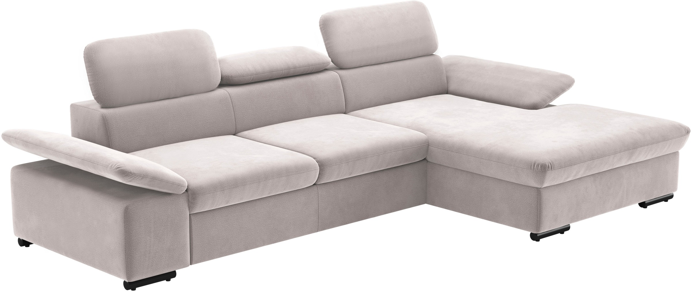 sit&more Ecksofa »Alcudia L-Form«, wahlweise mit Bettfunktion