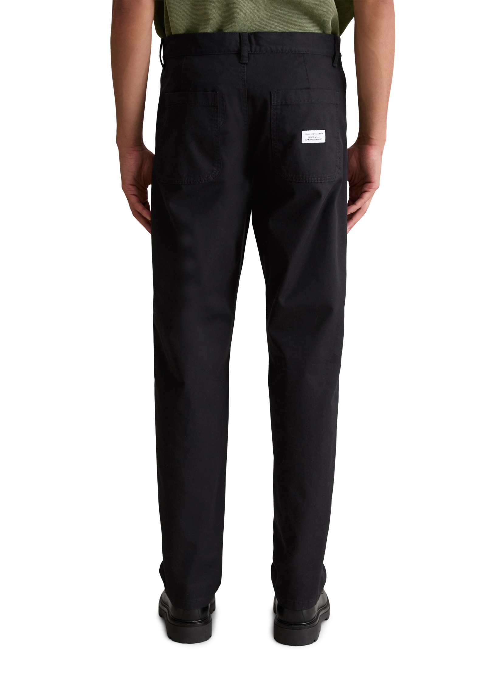 Thumbnail - Marc OPolo DENIM Chinohose "aus robustem Bio-Baumwoll-Canvas"