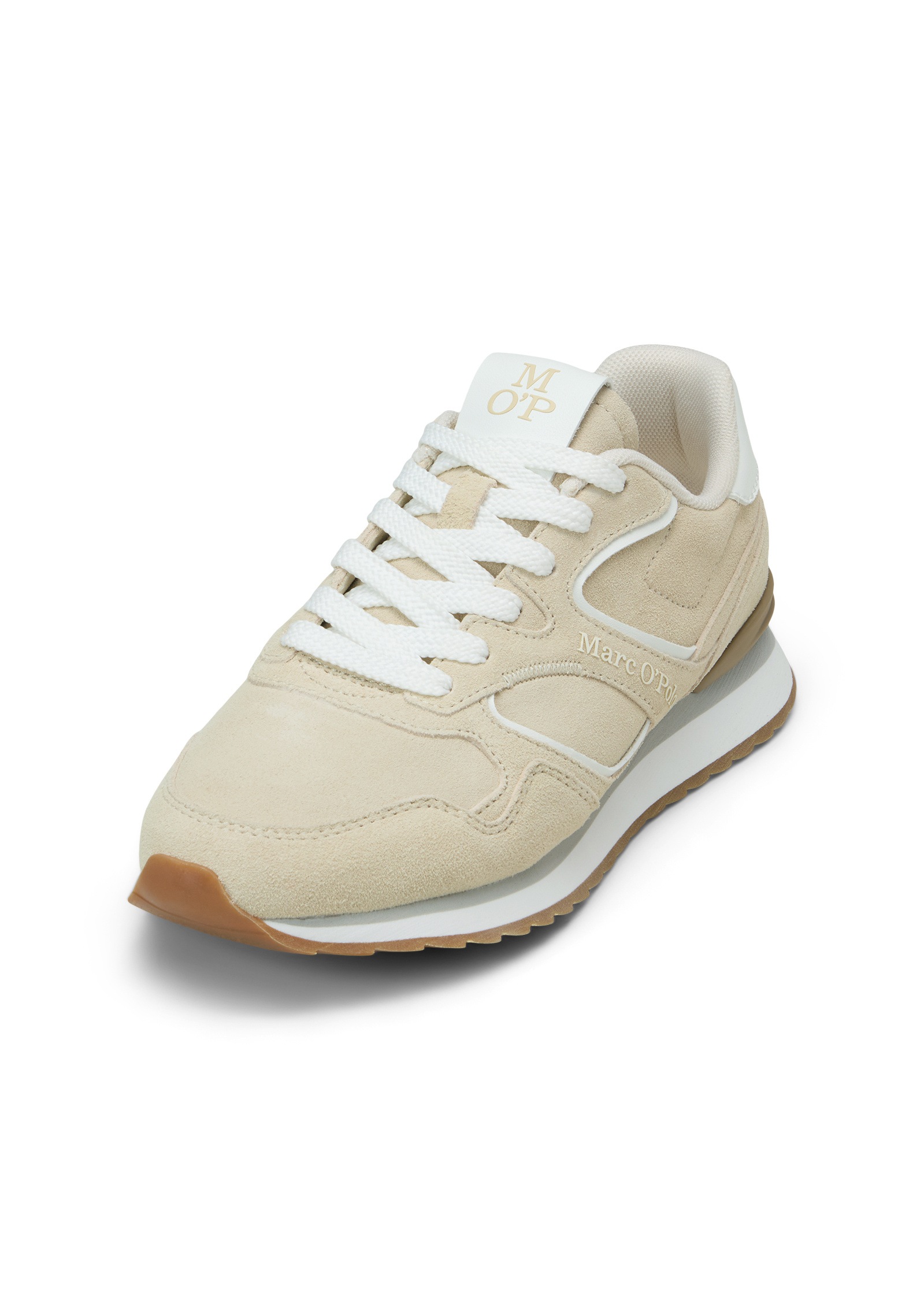 Marc OPolo Sneaker "aus weichem Veloursleder"