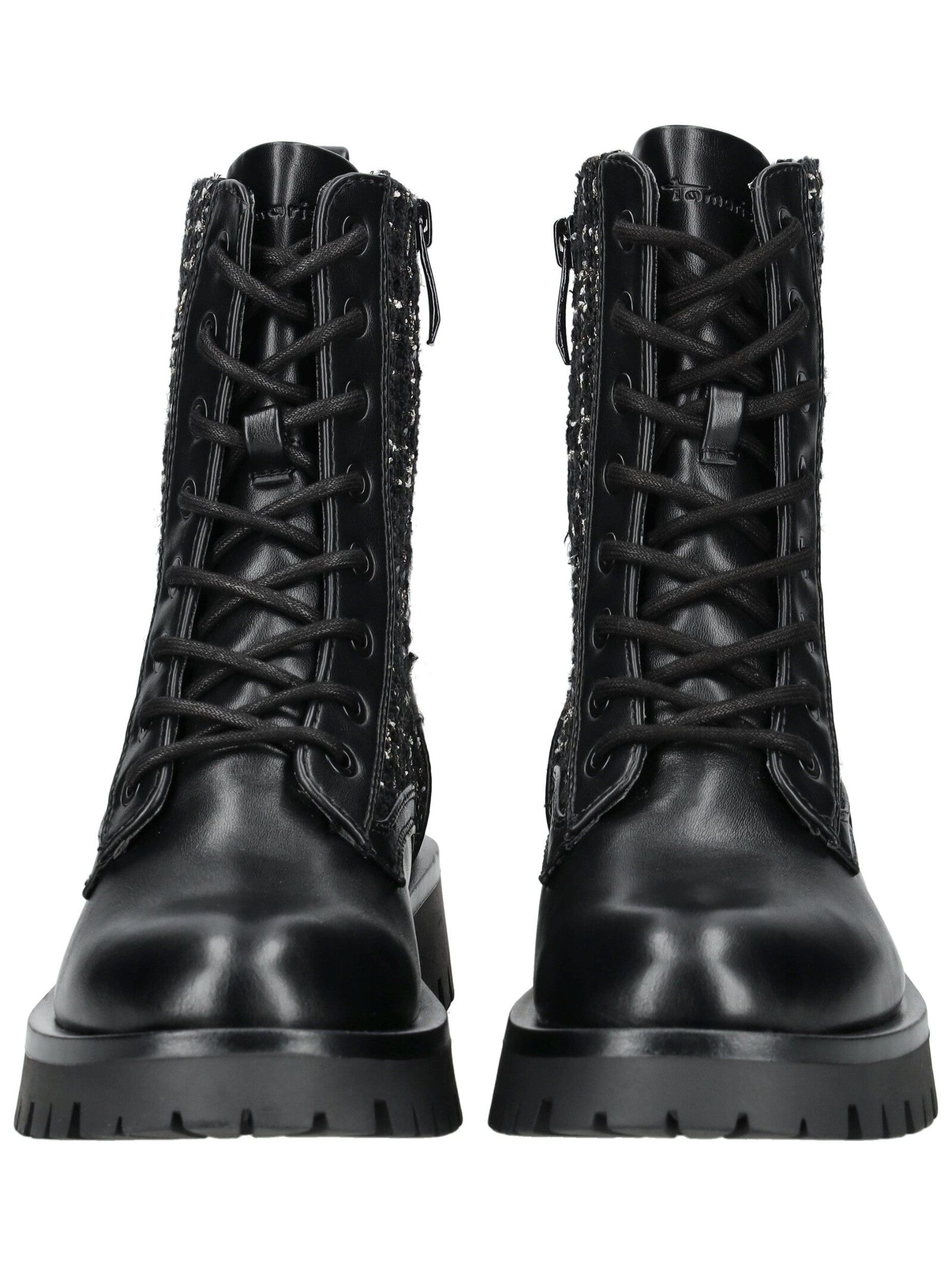 Tamaris Schnürstiefelette »Tamaris Stiefelette Leder/Textil«