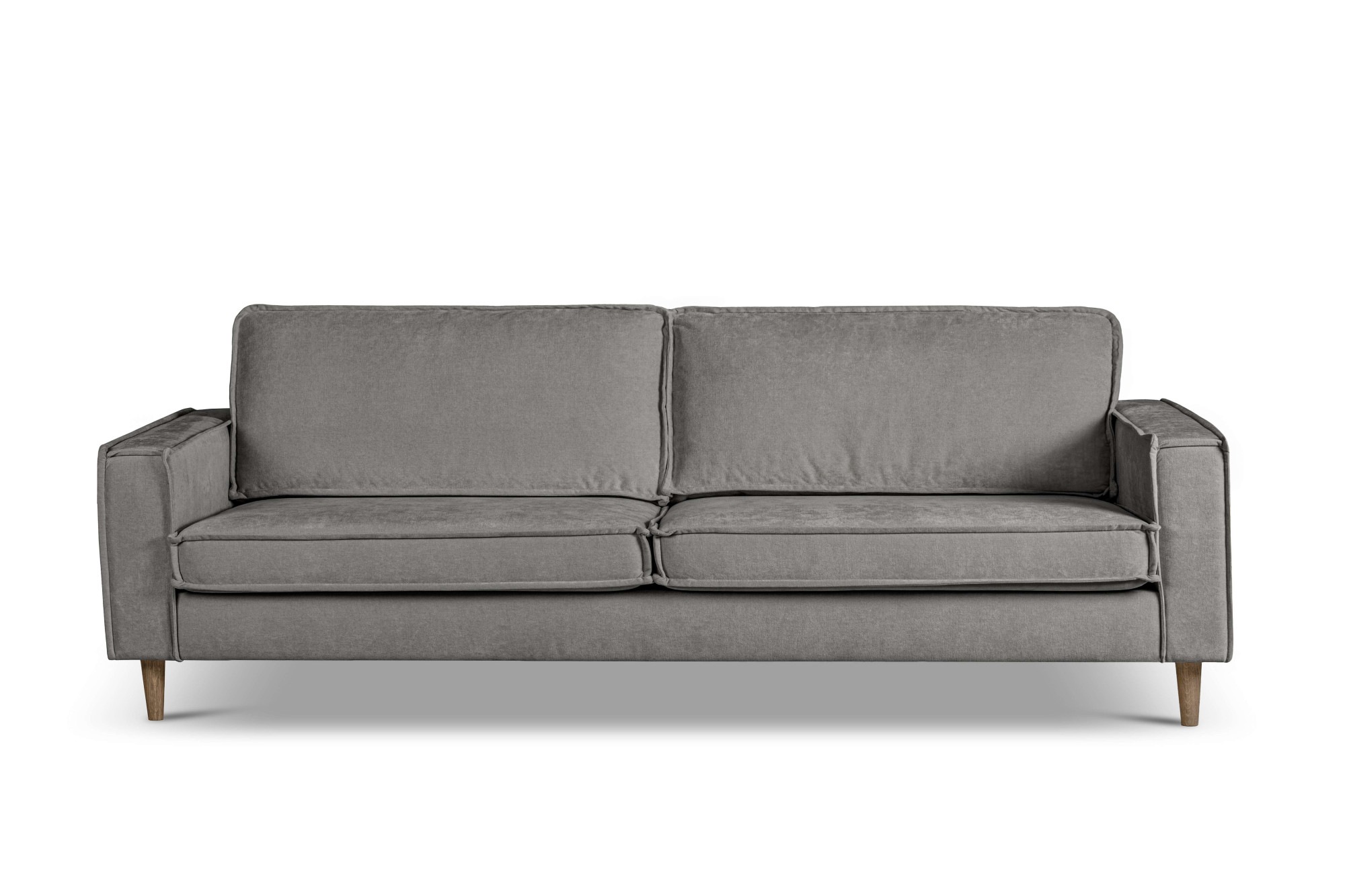 Home affaire 3-Sitzer "Pinto Skandi,Maxi-Ausführung, 236 cm, Chenille, Stru günstig online kaufen