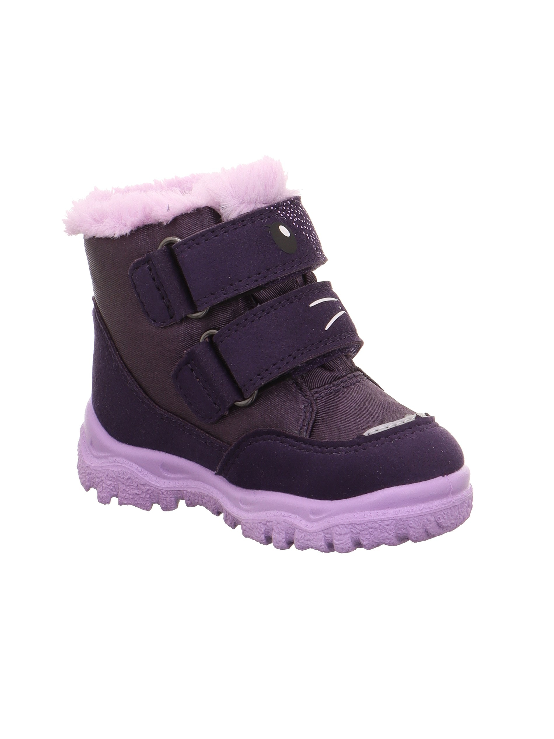 Superfit Winterboots »HUSKY+, WMS: weit«  Klettboots mit süßem Tiermotiv, Größenschablone zum Download