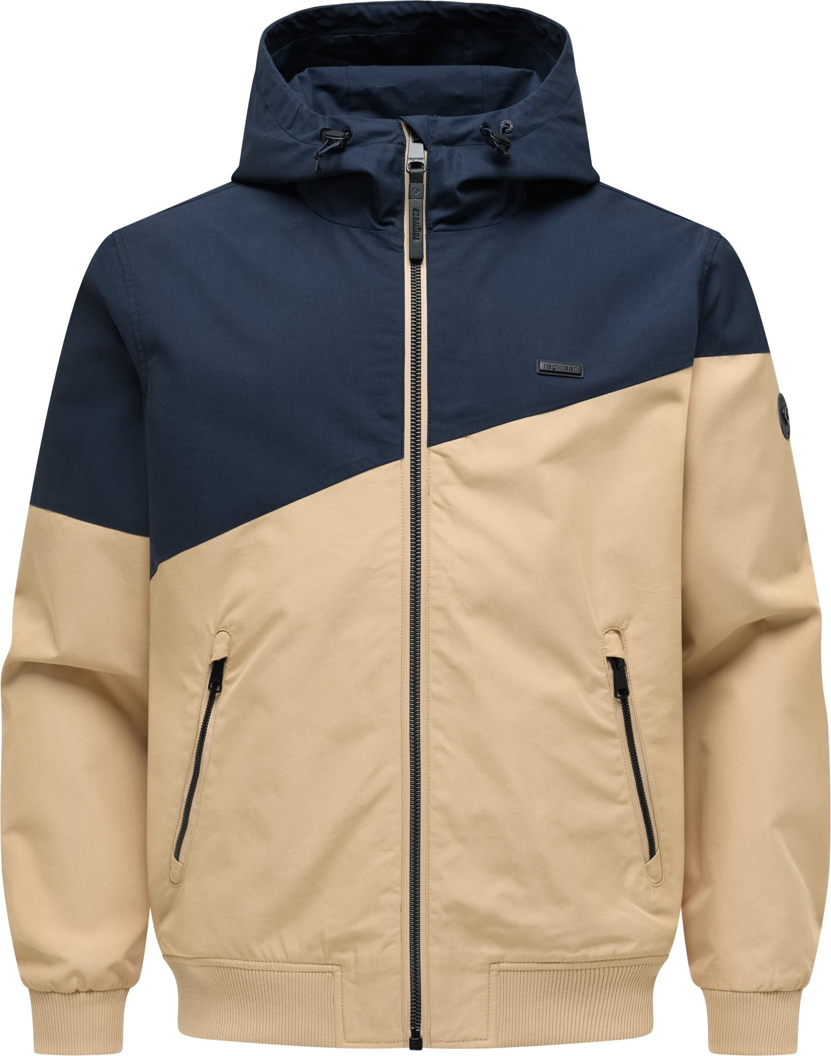 Ragwear Outdoorjacke "Winngs YOUMODO" mit Kapuze Leichte Übergangsjacke mit Kapuze