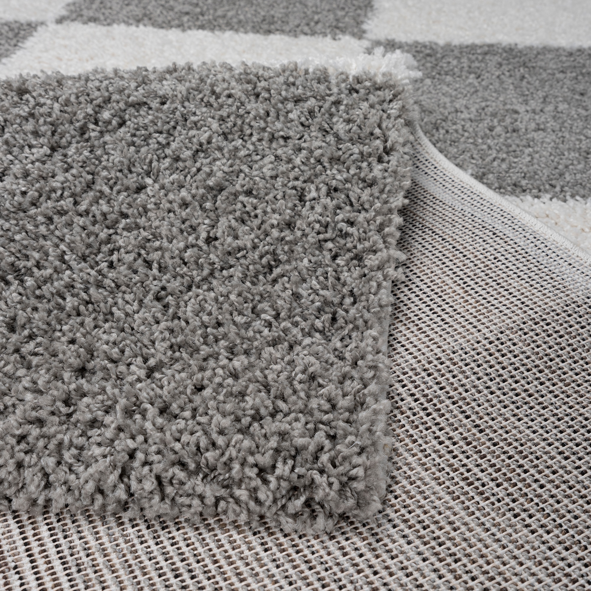 Sanat Hochflor-Teppich »Milano 1250«, rechteckig, 30 mm Höhe, Hochflor, Wohnzimmer, Schlafzimmer, fussbodenheizungsgeeignet