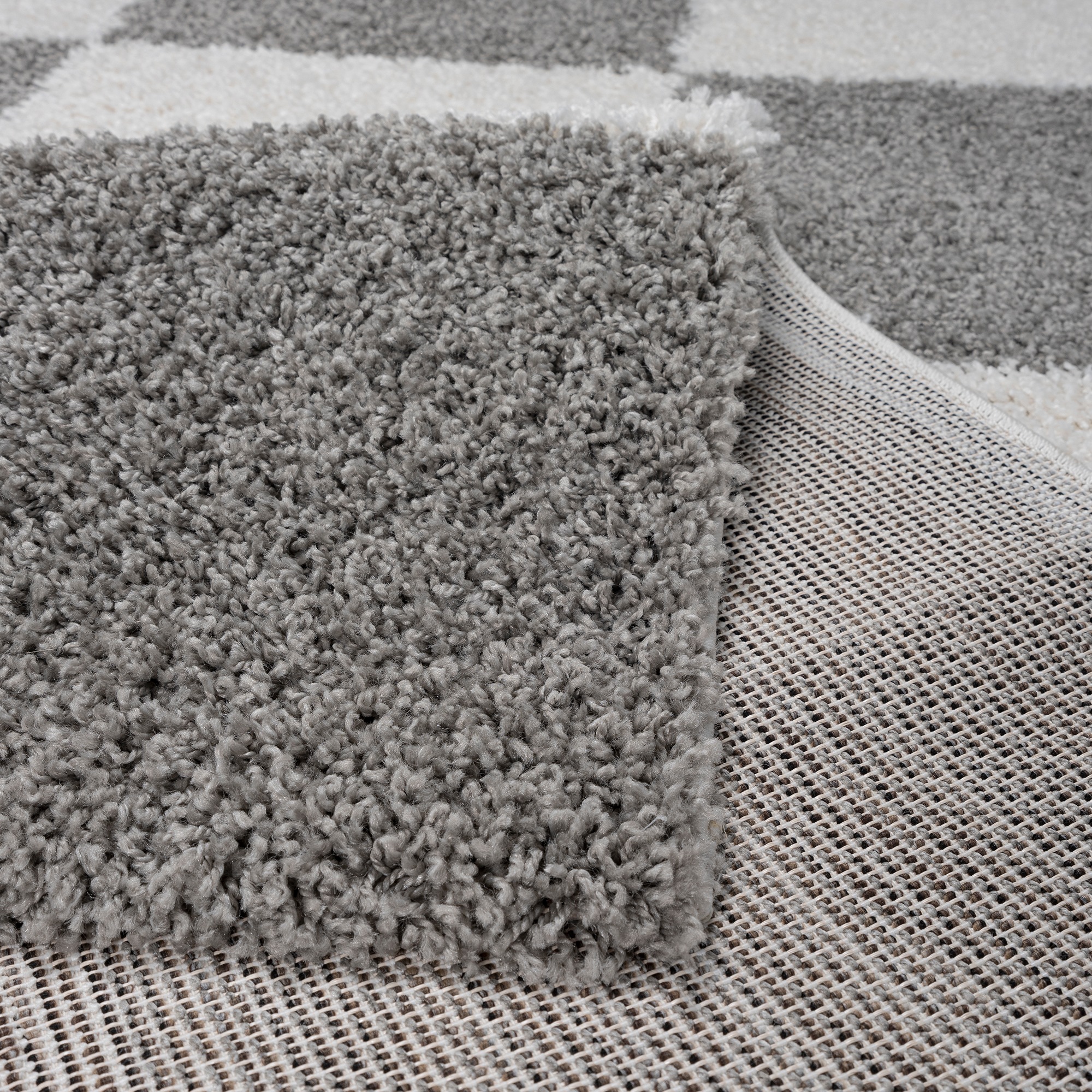 Sanat Hochflor-Teppich "Milano 1250" rechteckig 30 mm Höhe Hochflor, Wohnzi günstig online kaufen