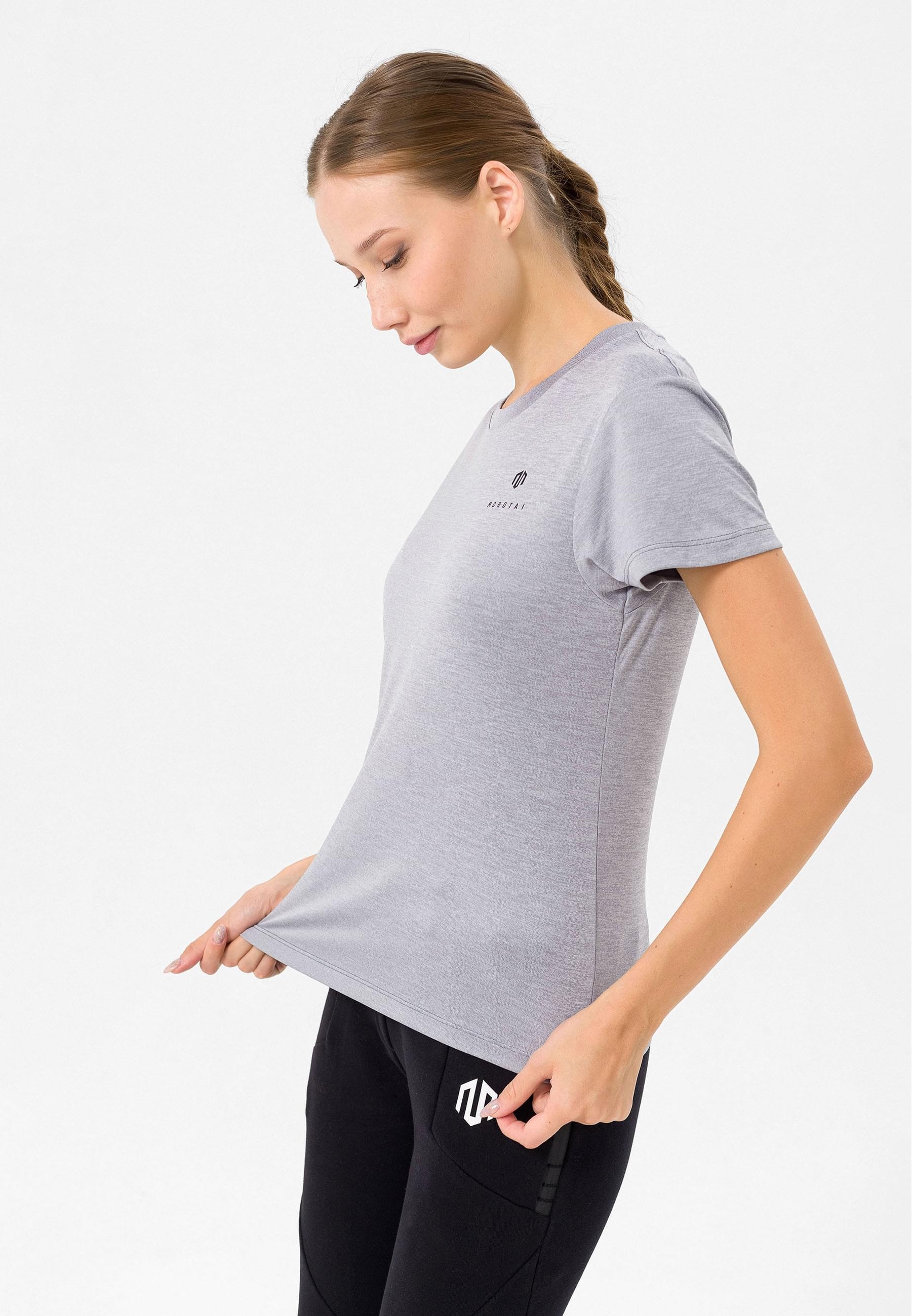MOROTAI Langarmhemd »MOROTAI Damen Morotai Ultralight Basic Tee«