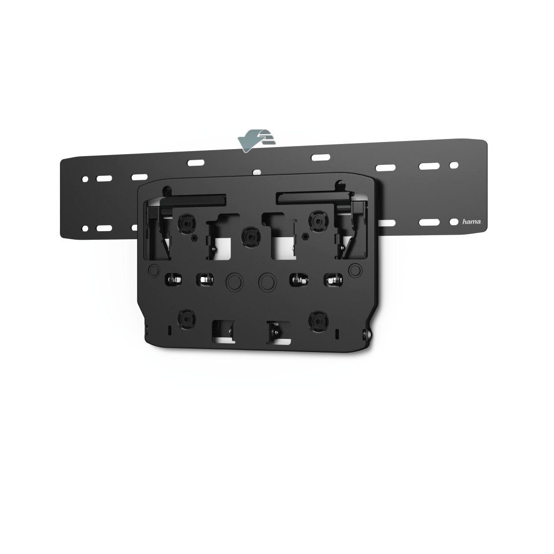 Hama TV-Wandhalterung »TV-Wandhalterung TILT, No Gap, 191 cm (75"), Schwarz Wandhalter«, - Neigung +/-: 0 / 5 °
- Rotation: 3 °
- Schwenkbereich: 0 °